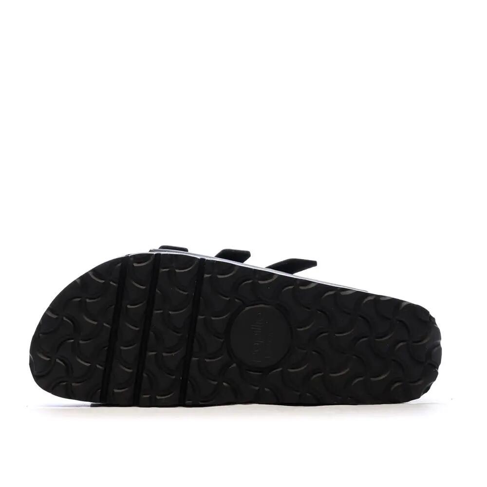 Sandales Noires Femme Birkenstock Arizona Papflex 6/7