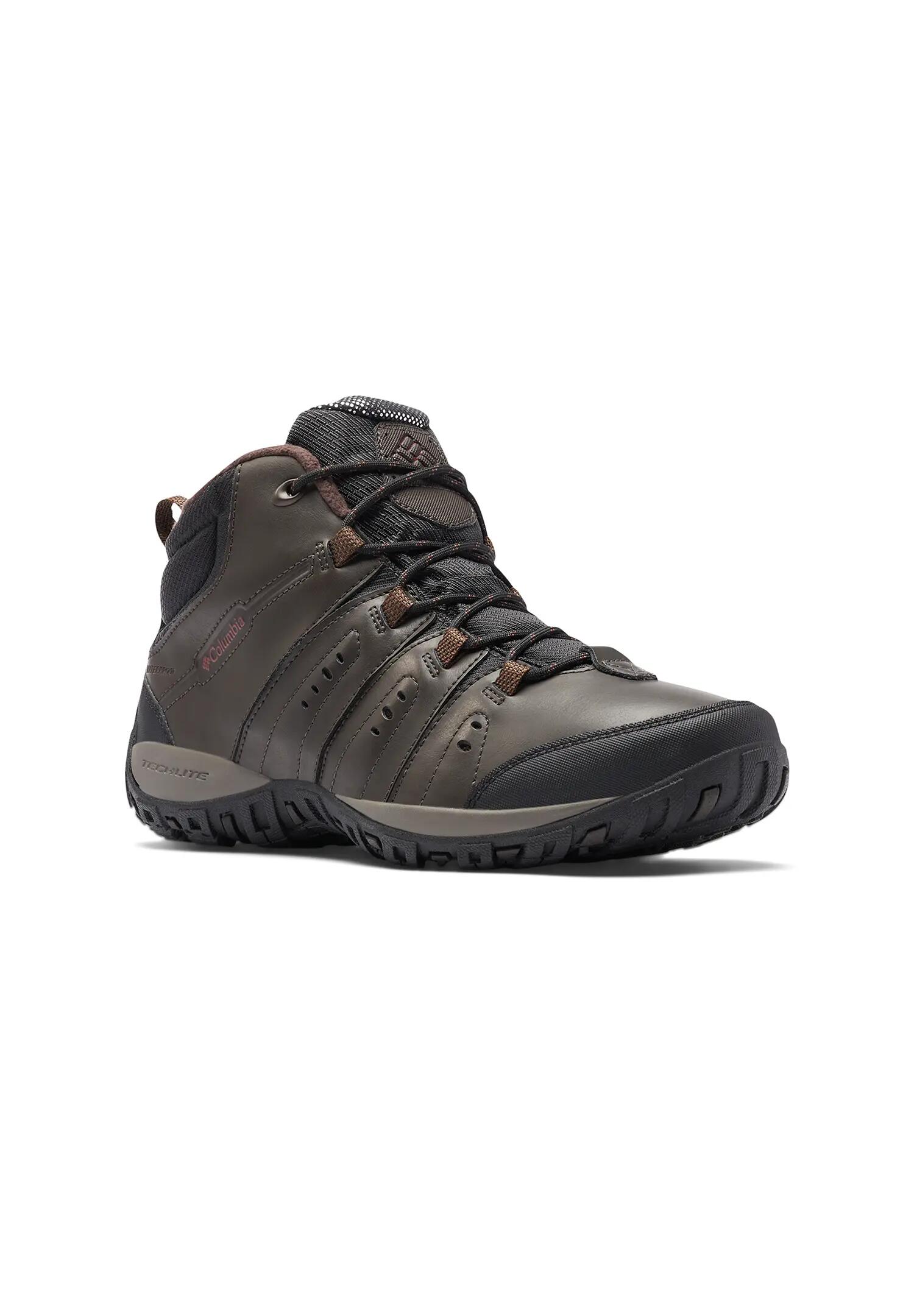 Chaussures de randonnée Hommes Columbia Woodburn II WP Omni-Heat marron 1/7
