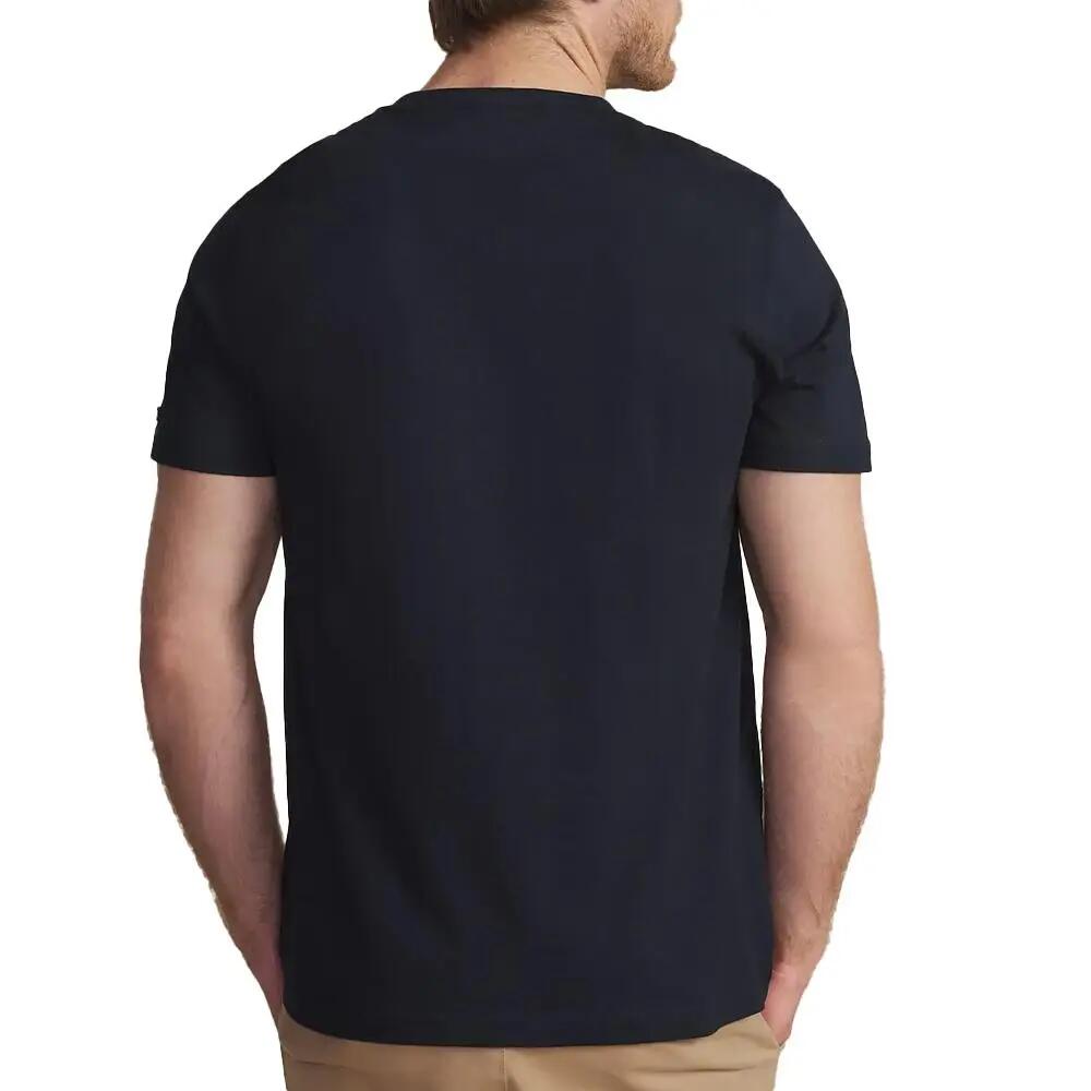 T-shirt - Homme - Manches courtes - IZZARTEE - Bleu marine 3/5