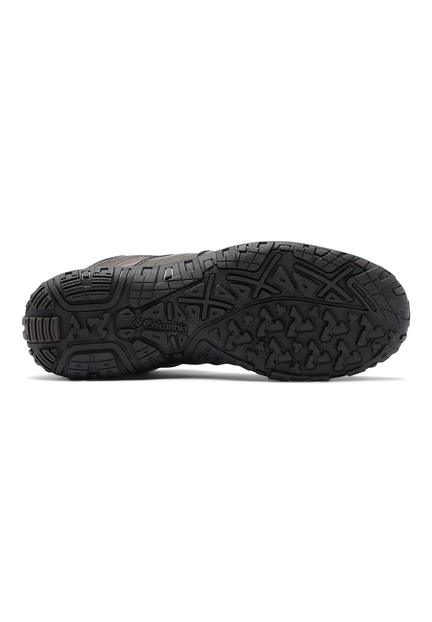 Chaussures de randonnée Hommes Columbia Woodburn II WP Omni-Heat marron 7/7