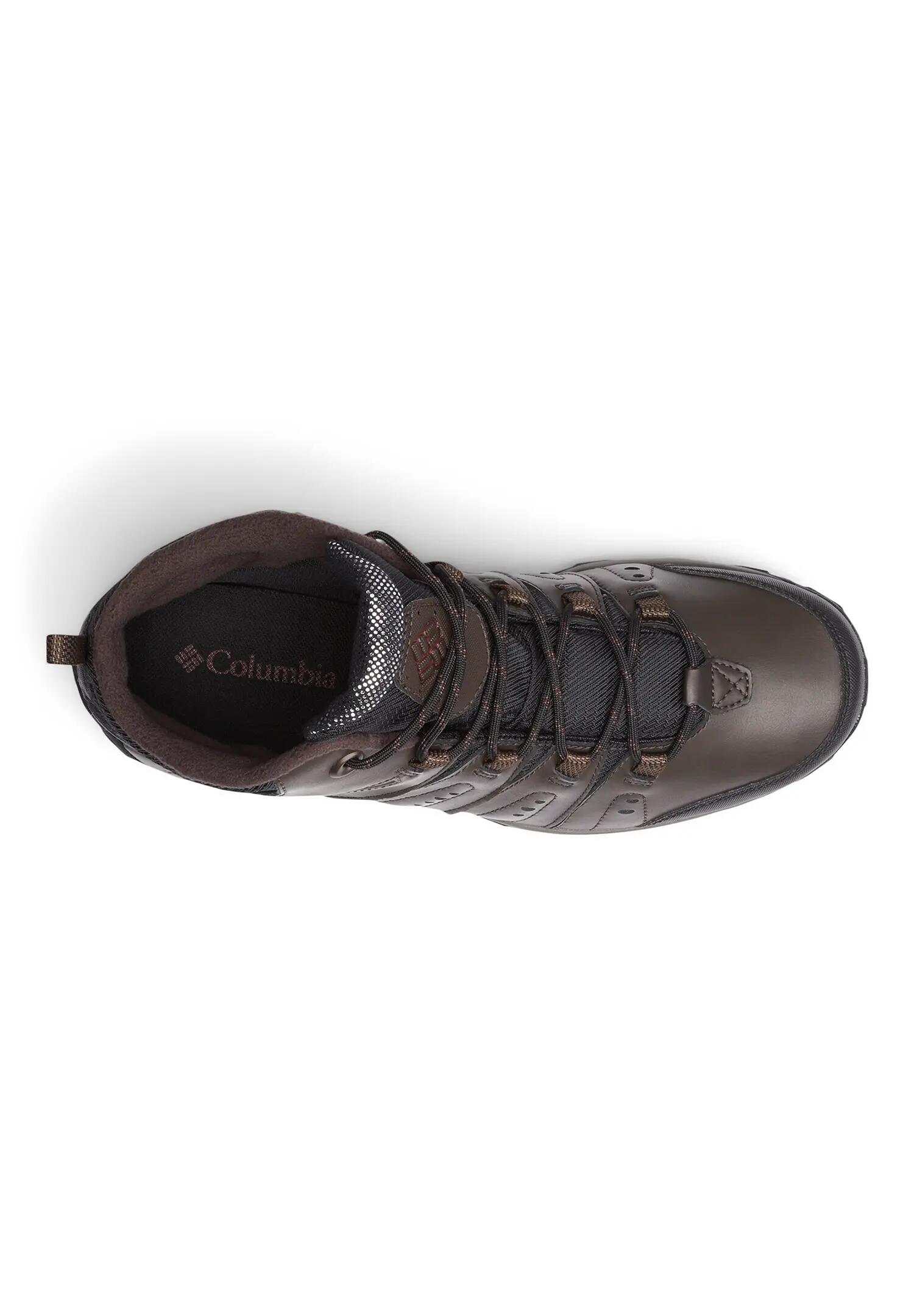 Chaussures de randonnée Hommes Columbia Woodburn II WP Omni-Heat marron 6/7