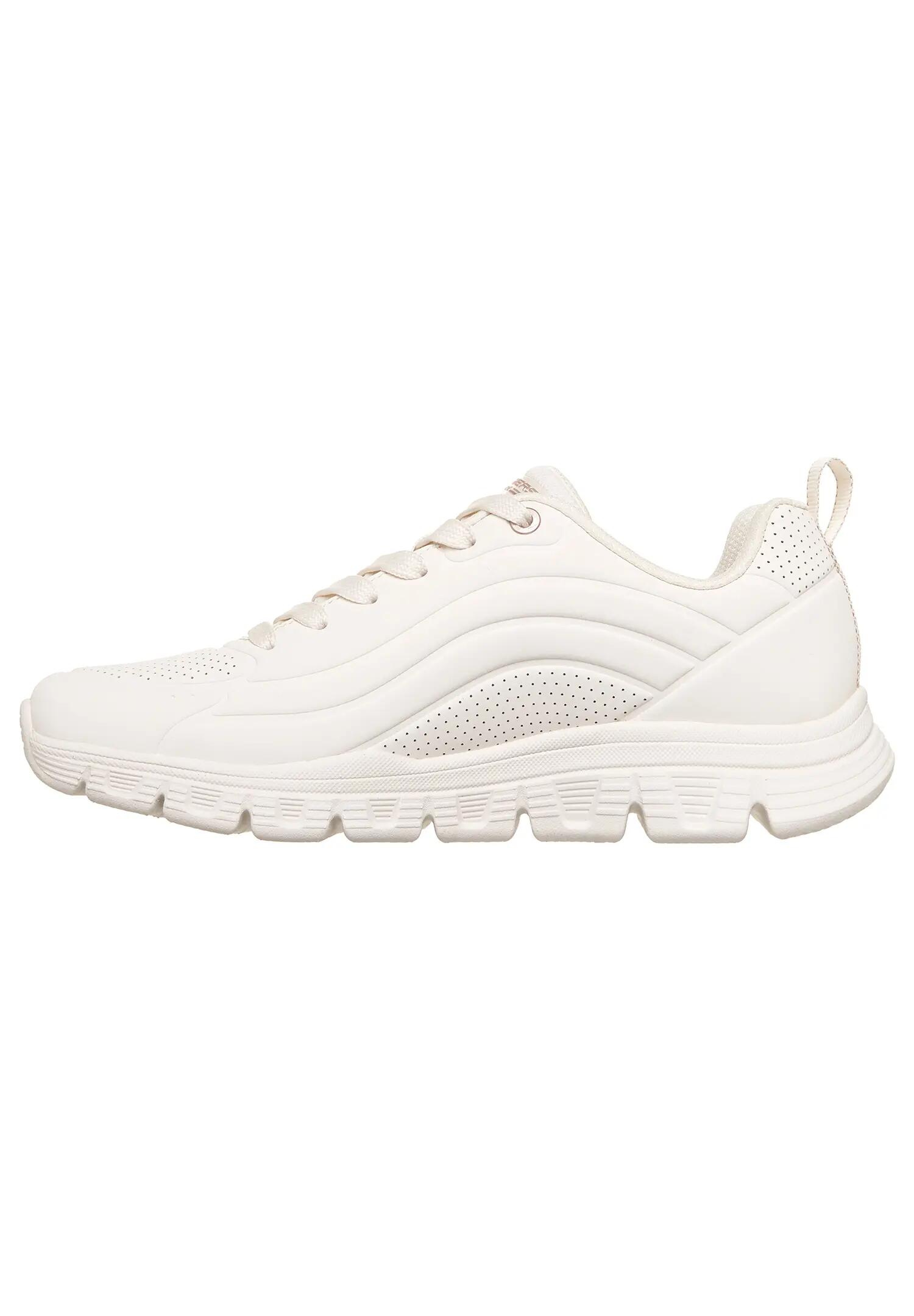 Skechers Damen BOBS Sport B Lite Your Story Sneaker Off White 5/5