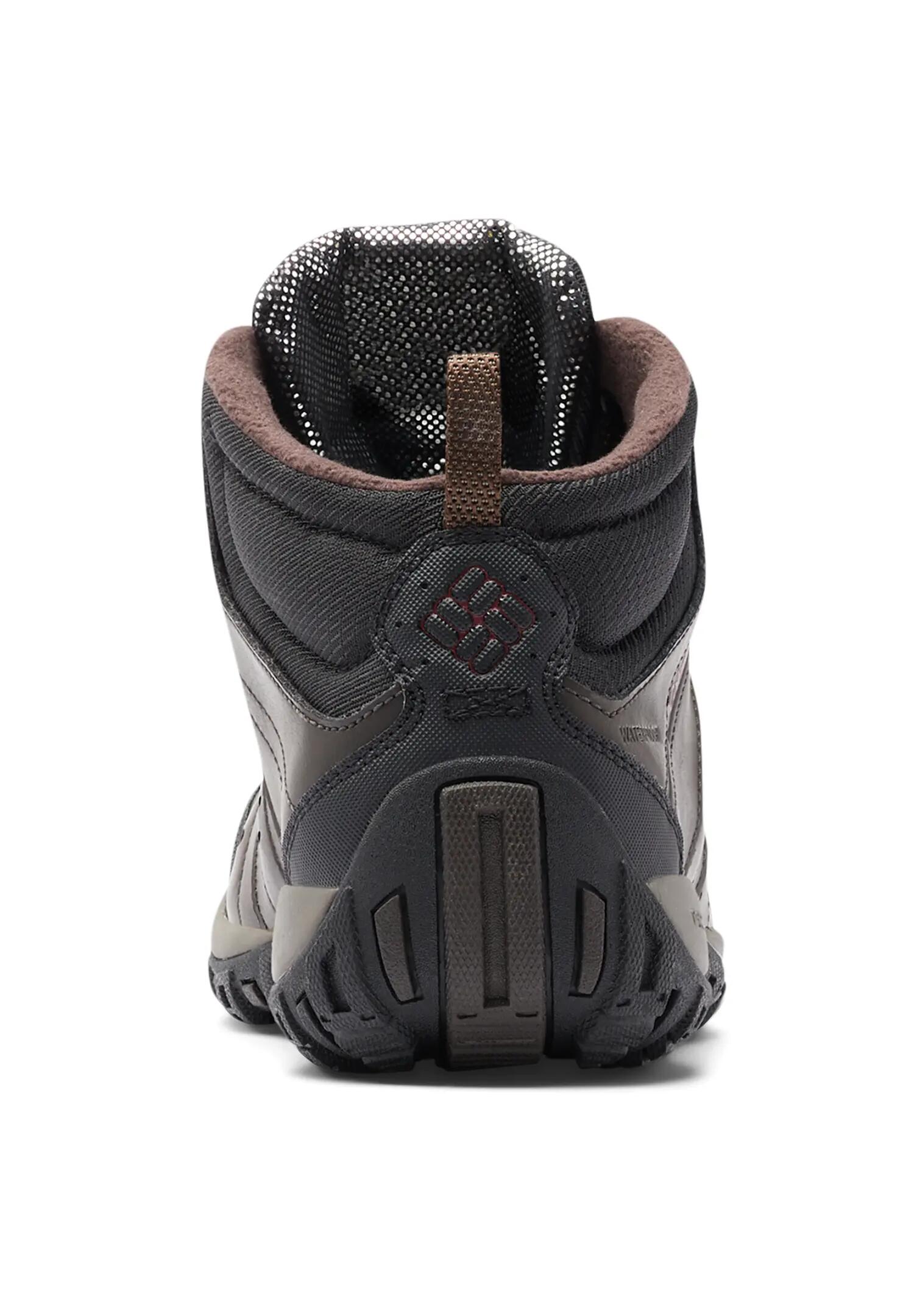 Chaussures de randonnée Hommes Columbia Woodburn II WP Omni-Heat marron 5/7