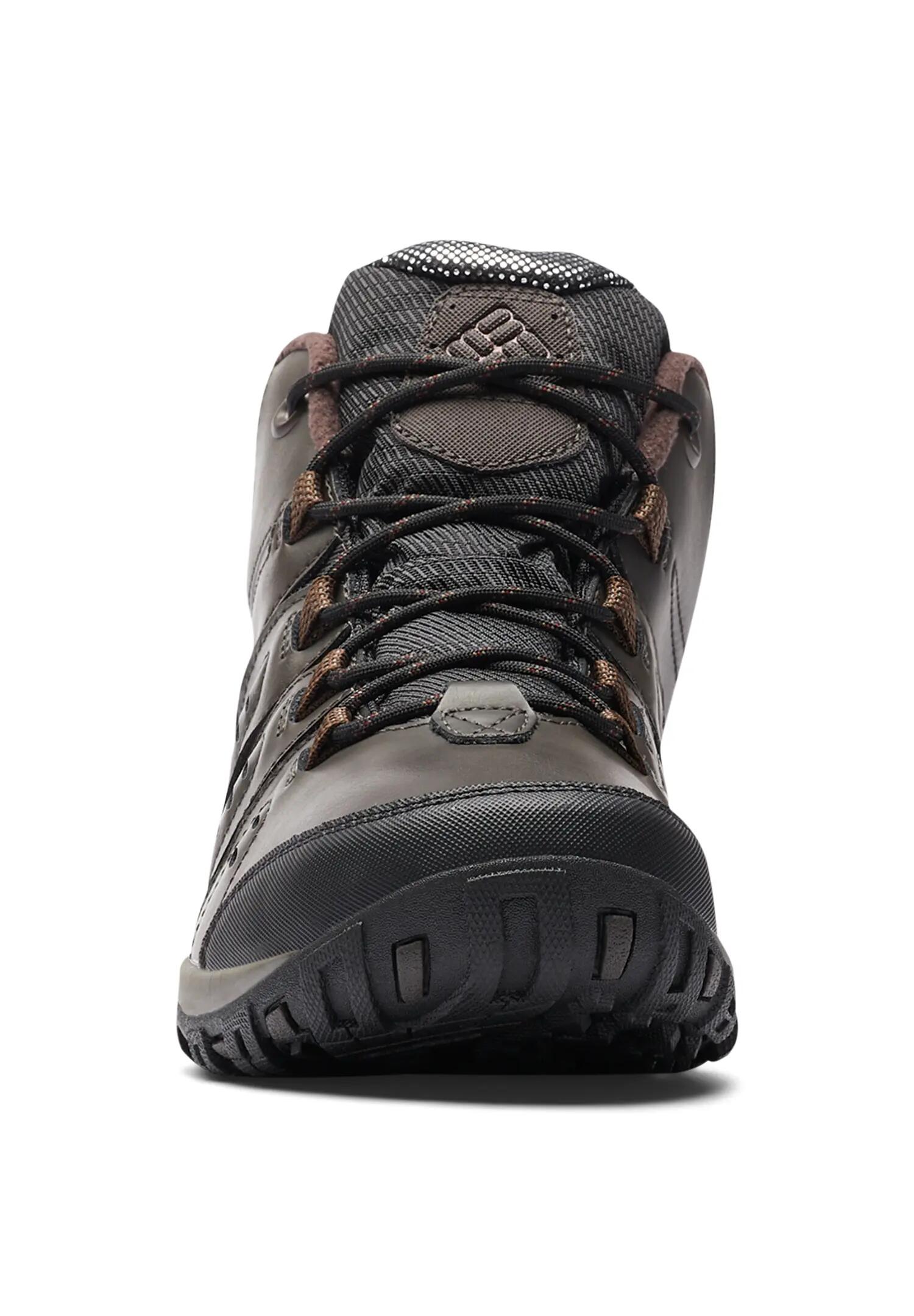 Columbia Herren Woodburn III Mid Omni Heat Wanderschuhe Cordovan 4/7