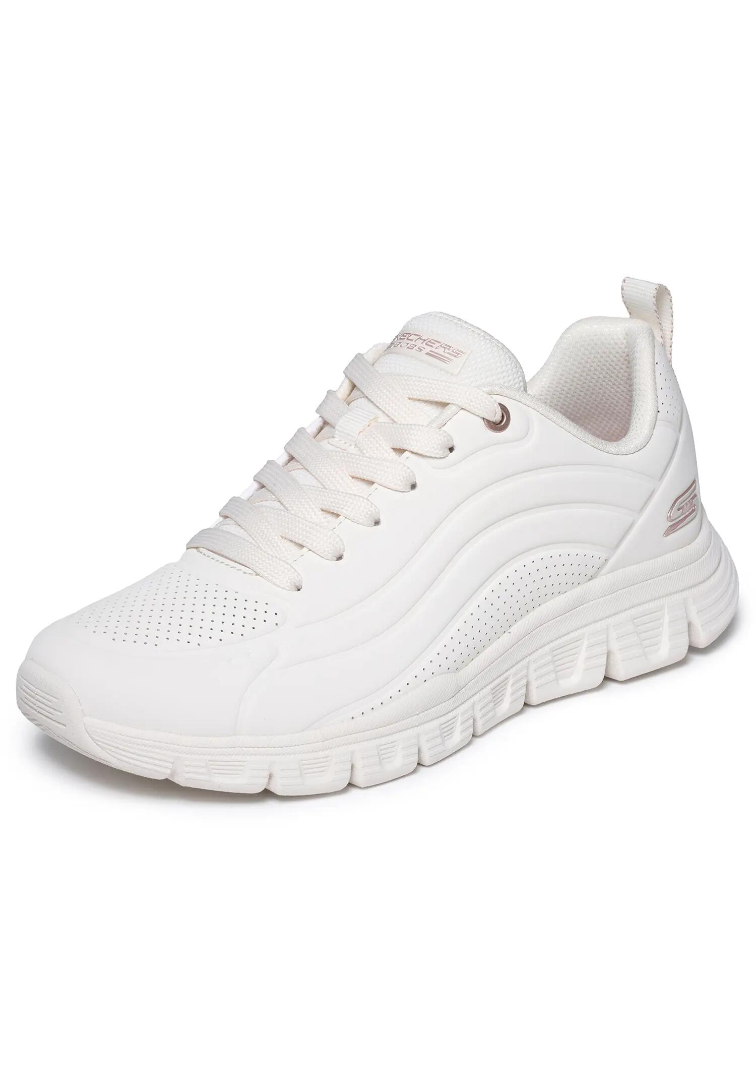 Skechers Damen BOBS Sport B Lite Your Story Sneaker Off White 2/5