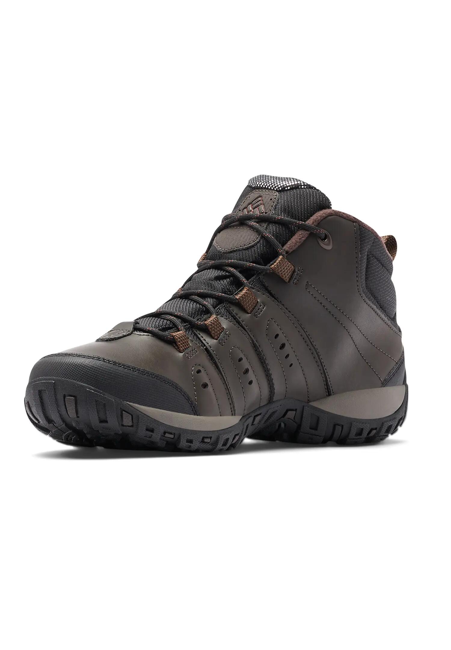 Chaussures de randonnée Hommes Columbia Woodburn II WP Omni-Heat marron 3/7