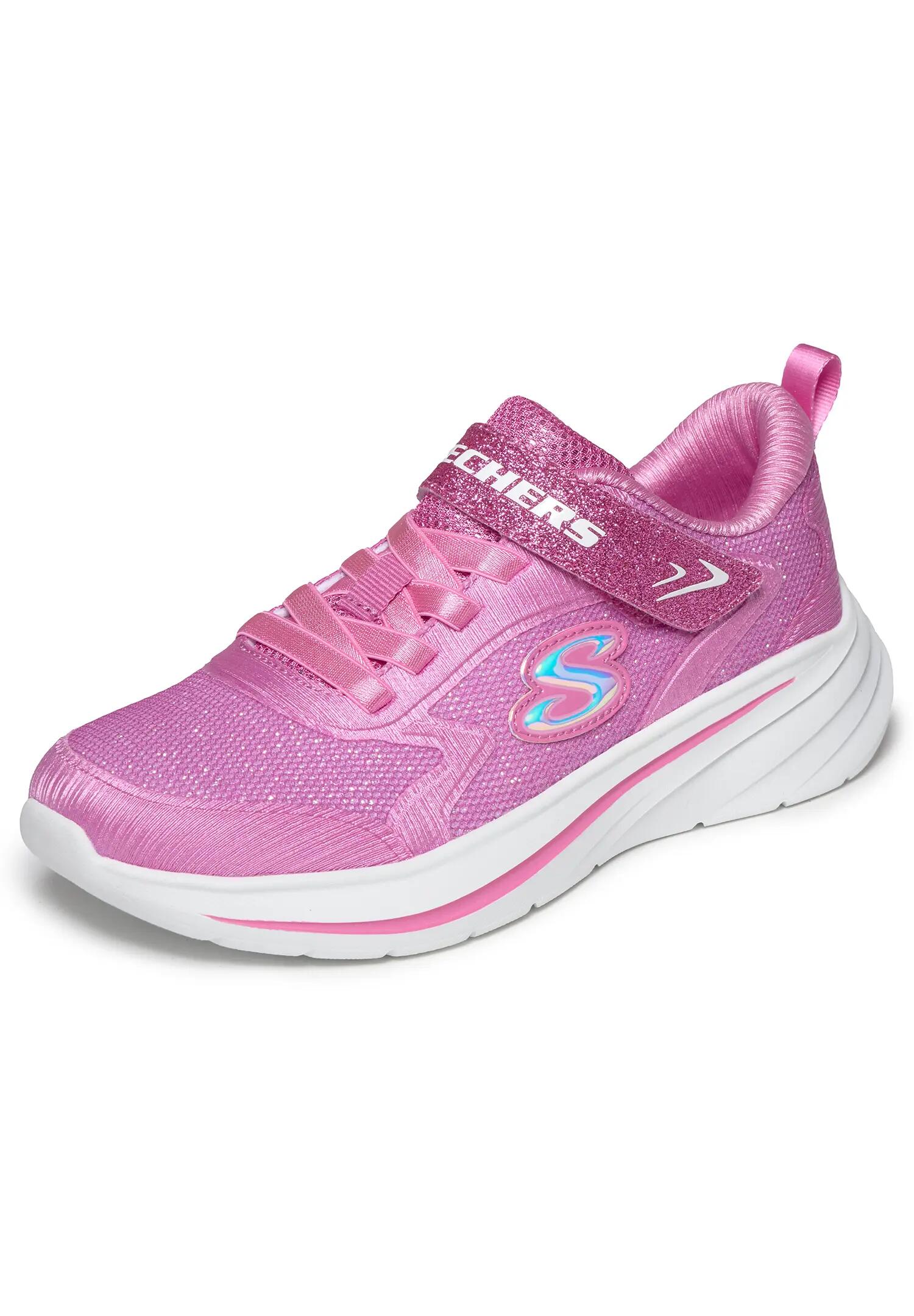 Skechers Kinder Wave 92 Sneaker H.Pink 2/5