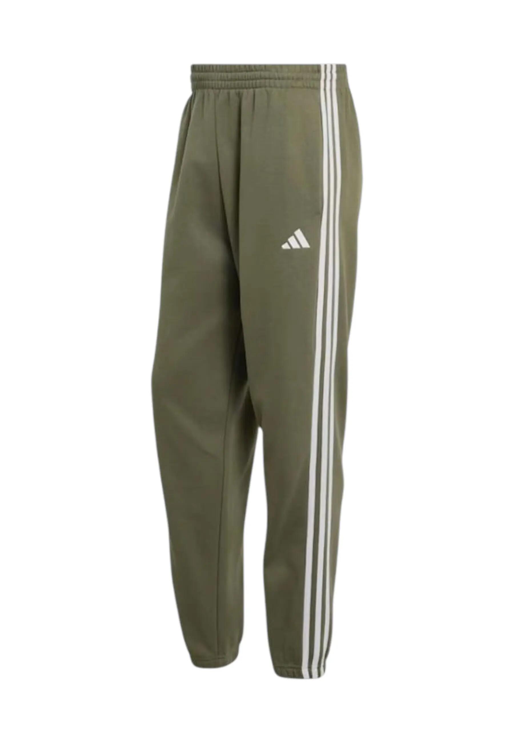 adidas Herren Trainingshose Essentials 3S Fleece Tapered Cuffed 2/8