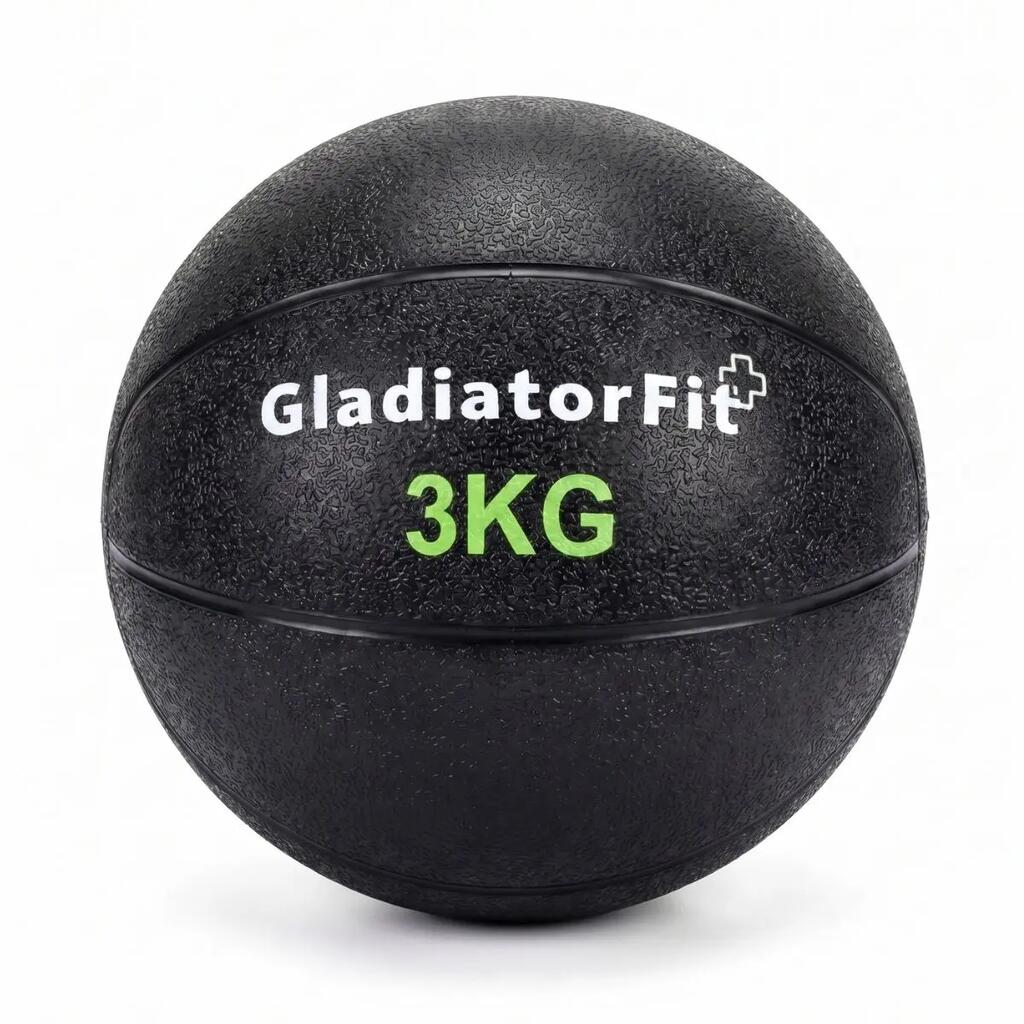 Medicine Ball" weighted ball made of durable rubber