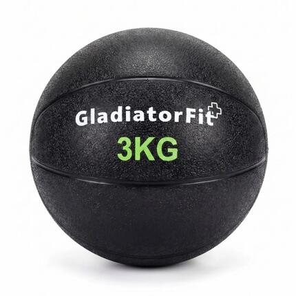 Ballon lesté Médecine Ball en caoutchouc résistant "Medicine Ball