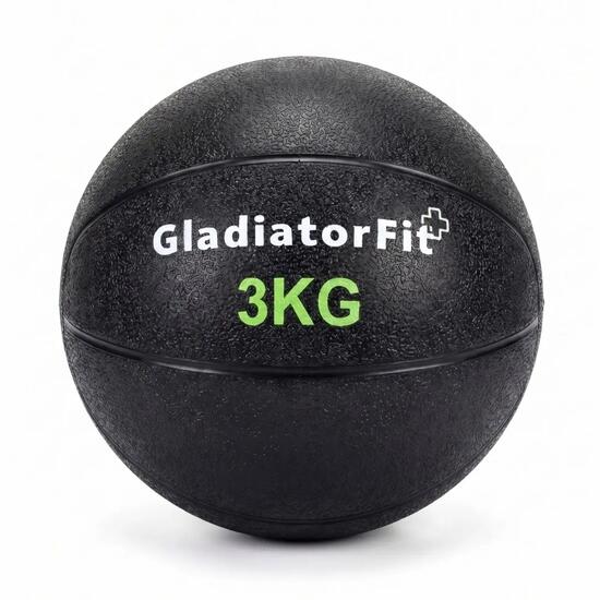 Ballon lesté Médecine Ball en caoutchouc résistant "Medicine Ball