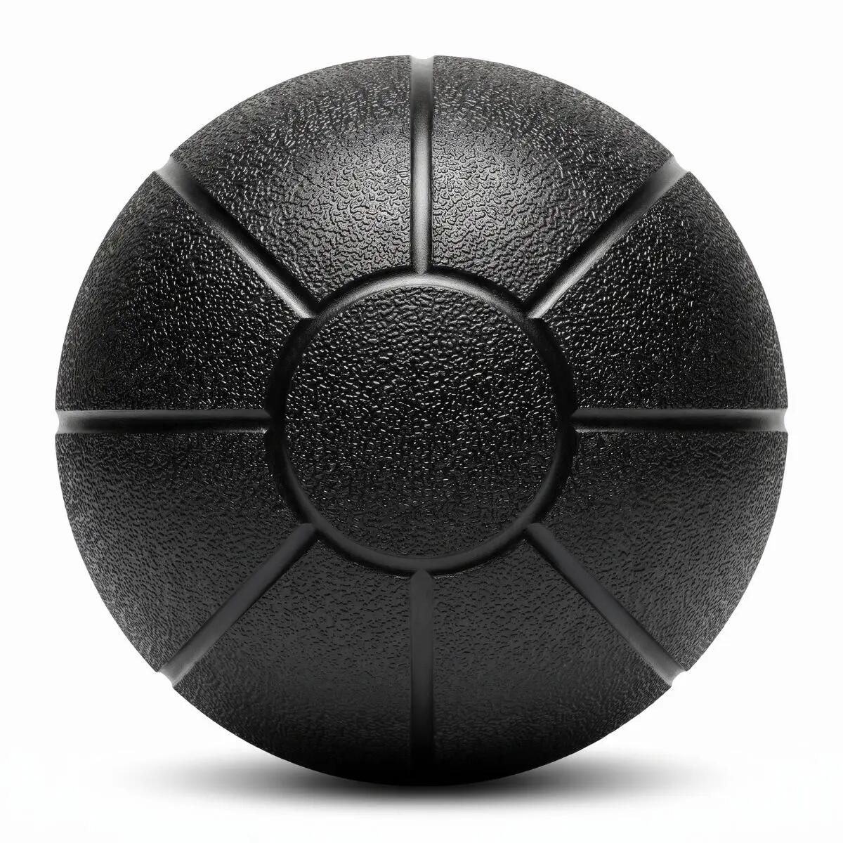 Medicine Ball" zware rubberen verzwaarde bal 2/3