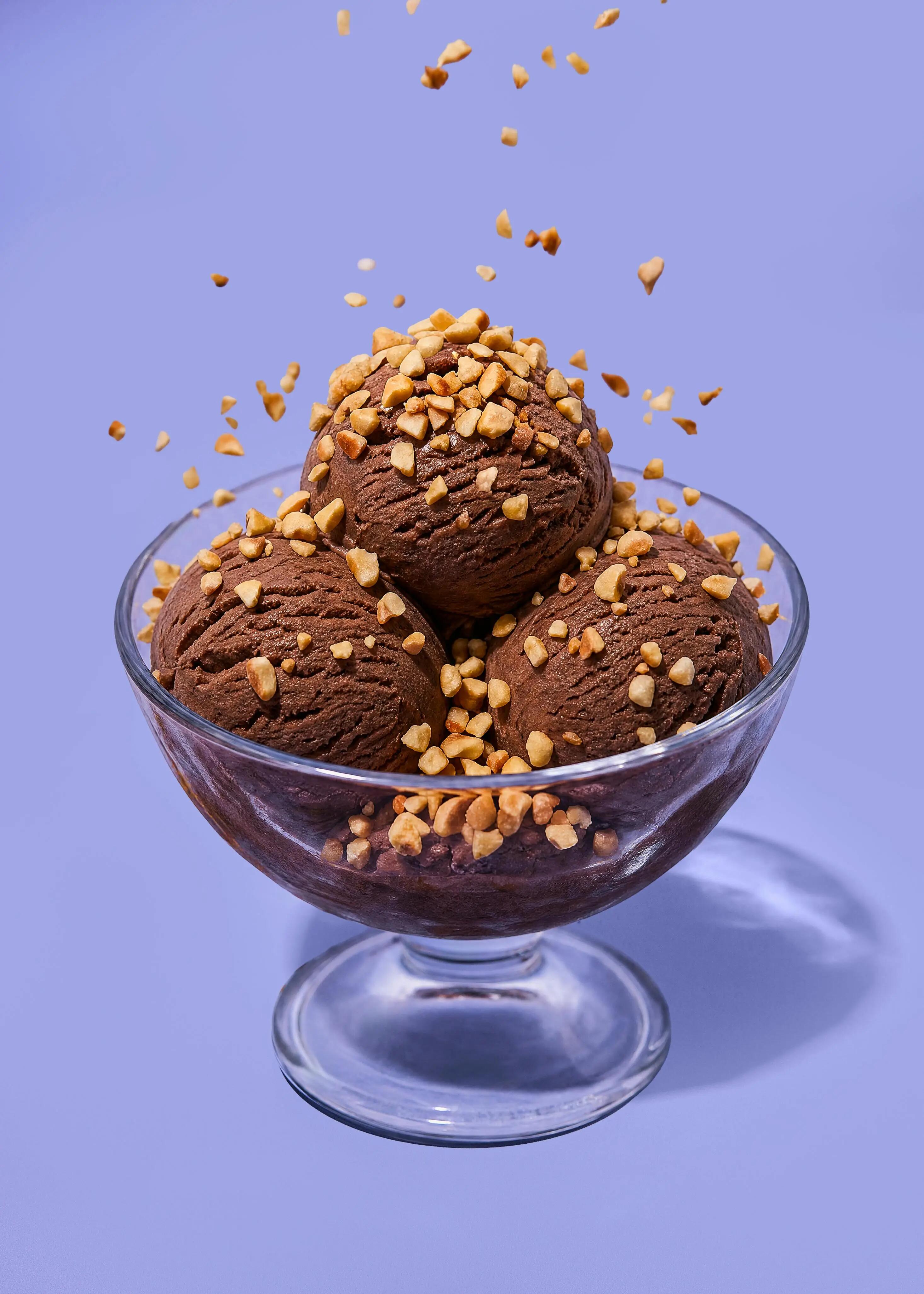 Noisettes torréfiées et concassées 1 kg 5/6