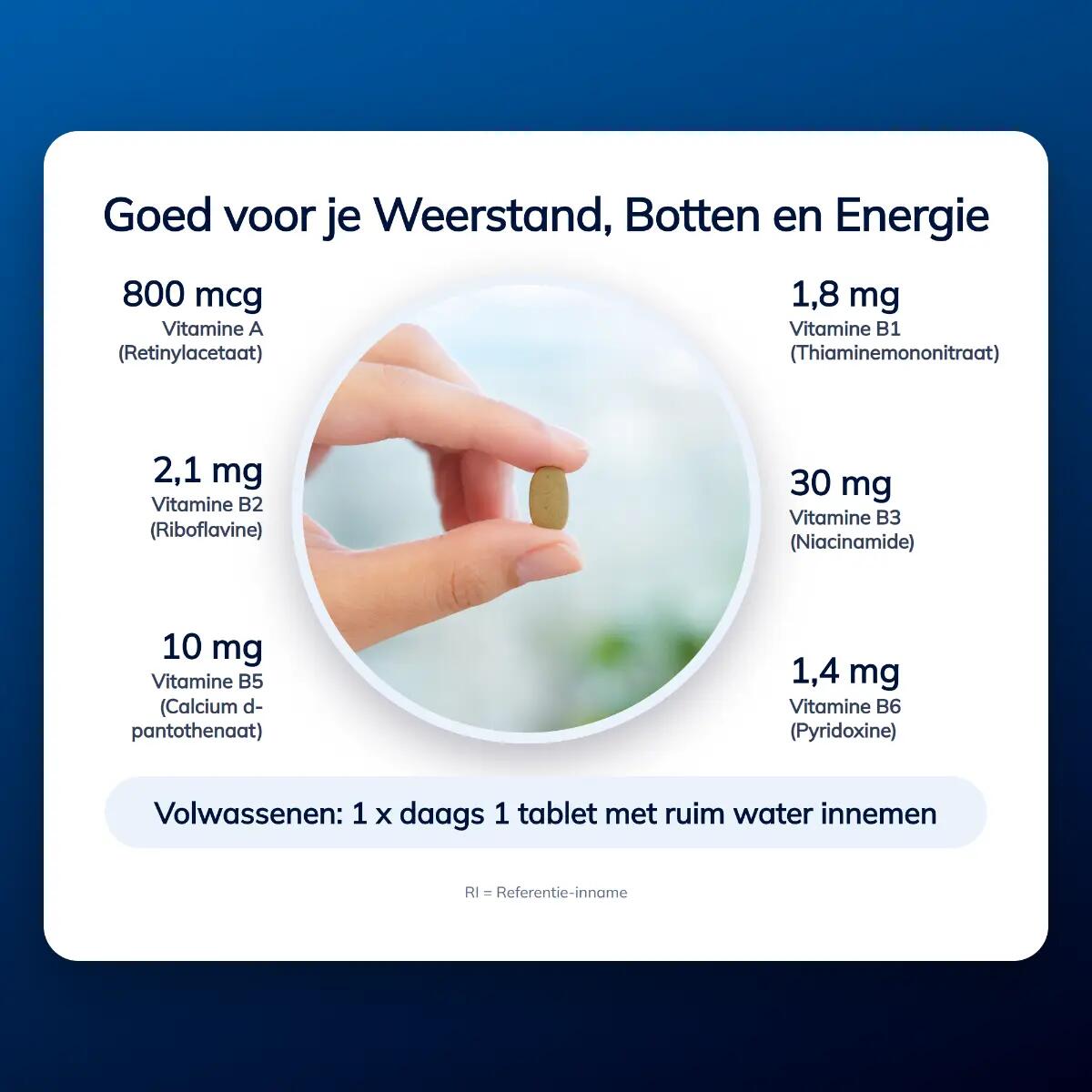 Lucovitaal Multivitamine Vrouw MAXI pot 120 tabletten 4/5