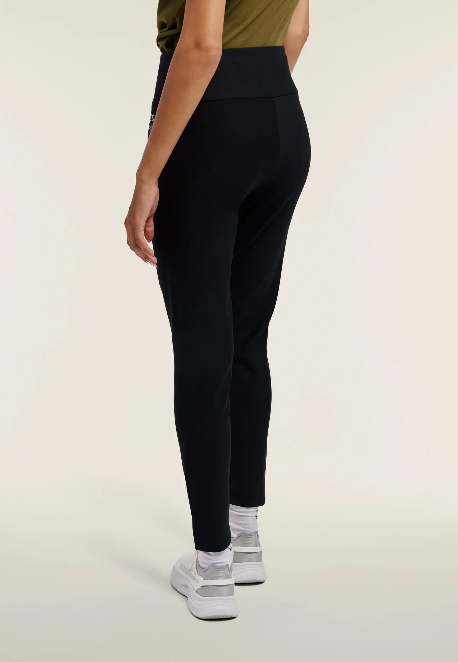 Legging femmes taille haute 7/8 avec logo argenté 3/6