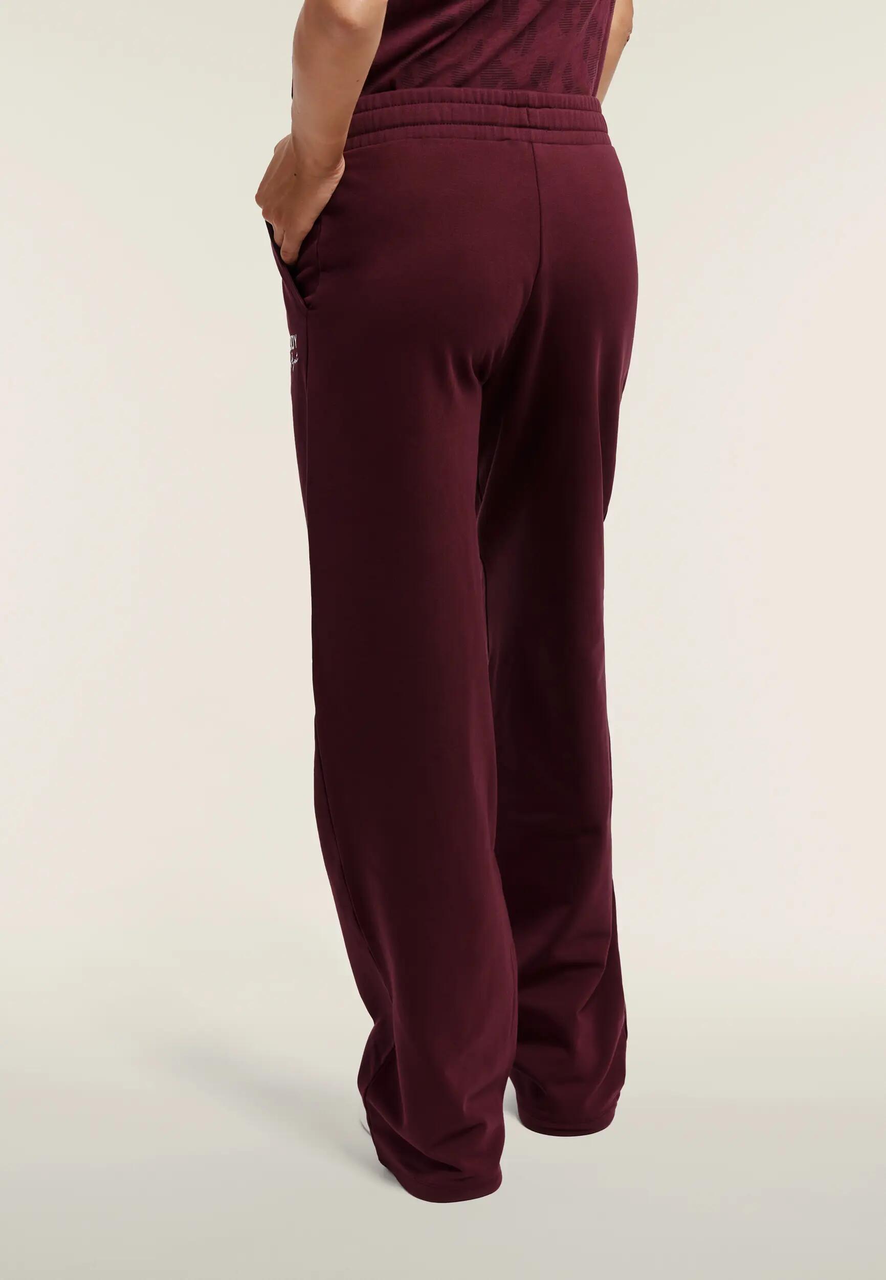 Pantalon de sport pour femmes à jambes larges en molleton Freddy 3/6