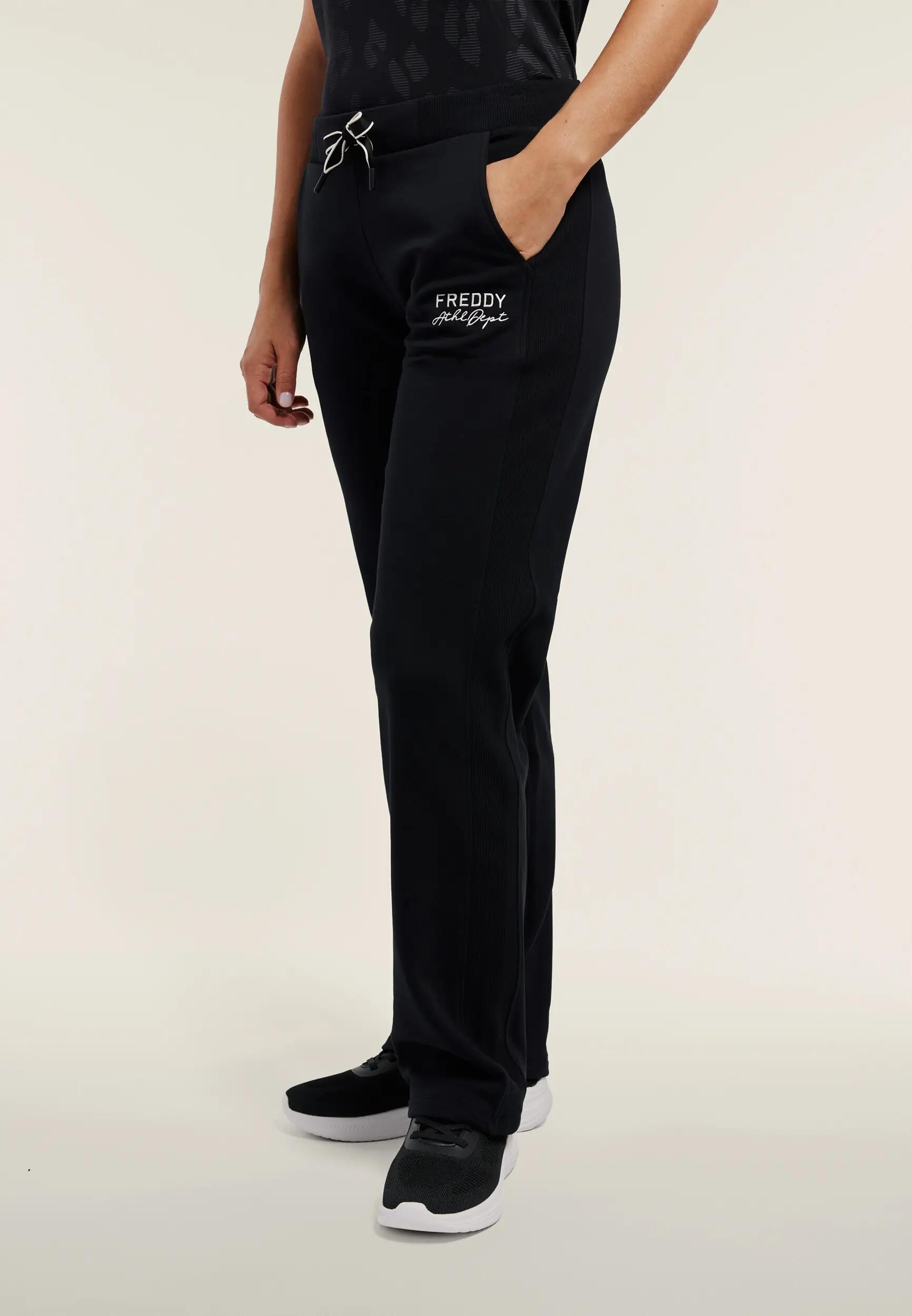 Pantaloni Sportivi Donna Regular Dritti 2/6