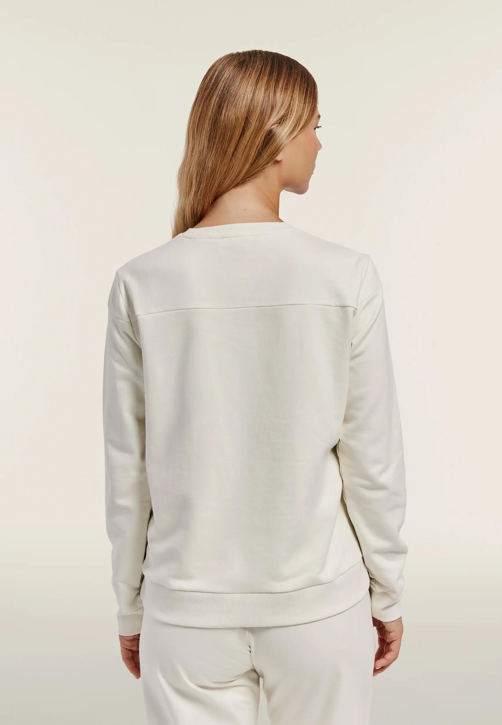 Sweat-shirt à col rond « Love always wins » avec broderie 3/6