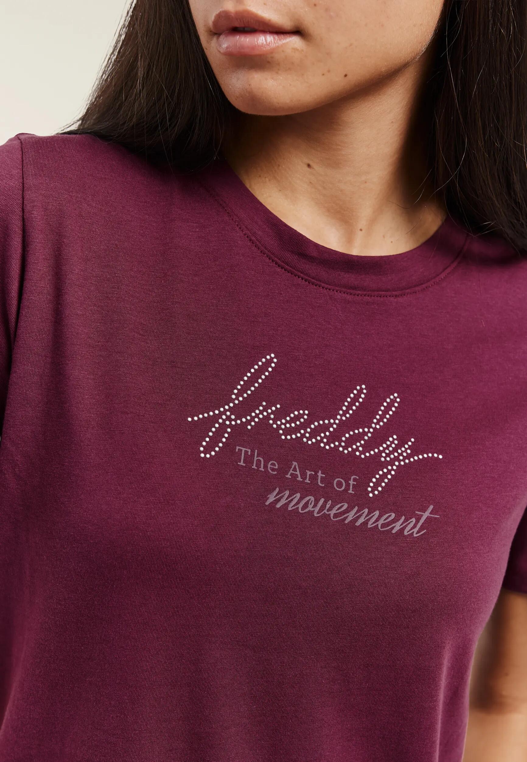 T-shirt coupe classique « The Art of Movement » orné de perles 4/6