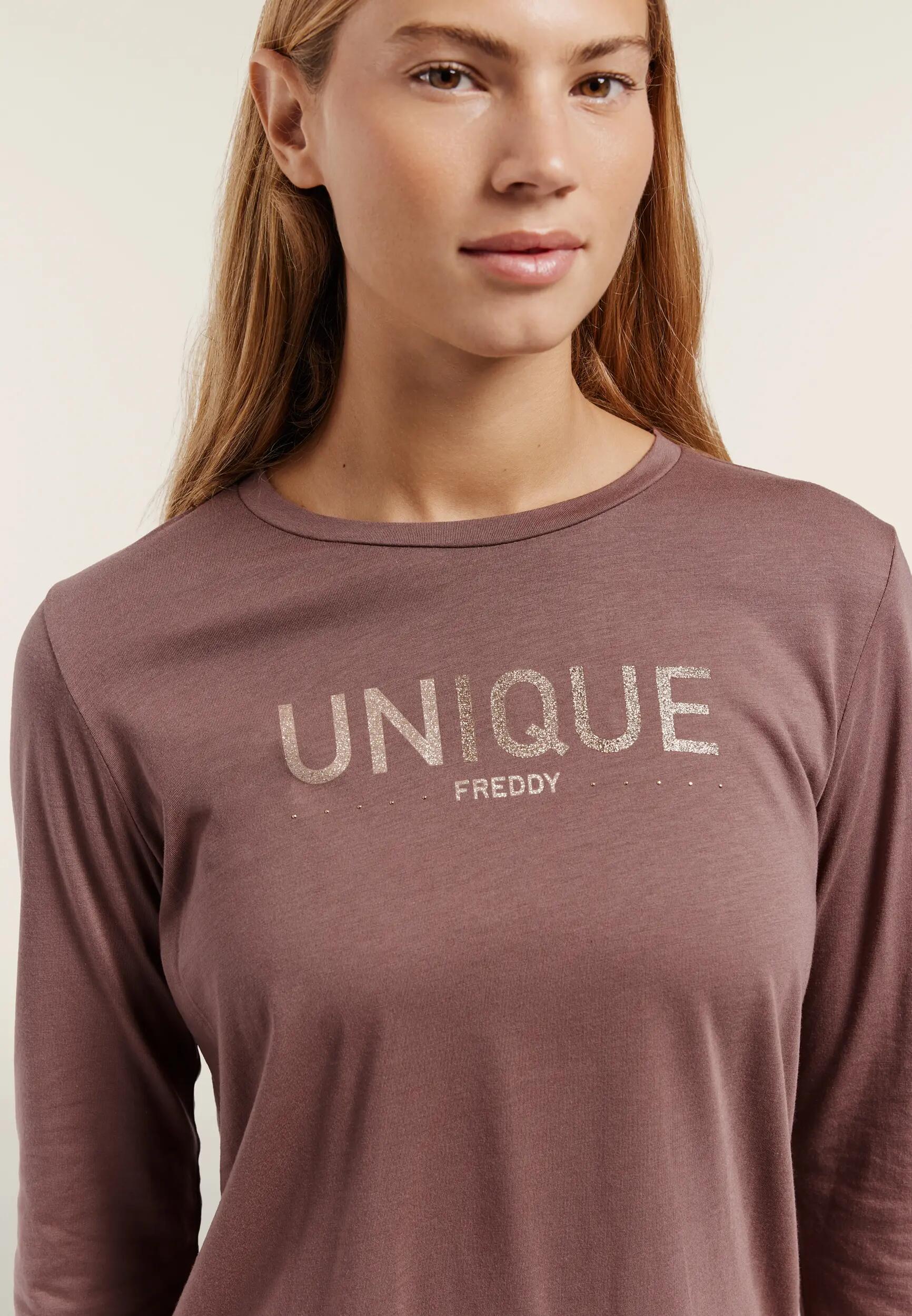 T-shirt lange mouwen Unique dames 4/6