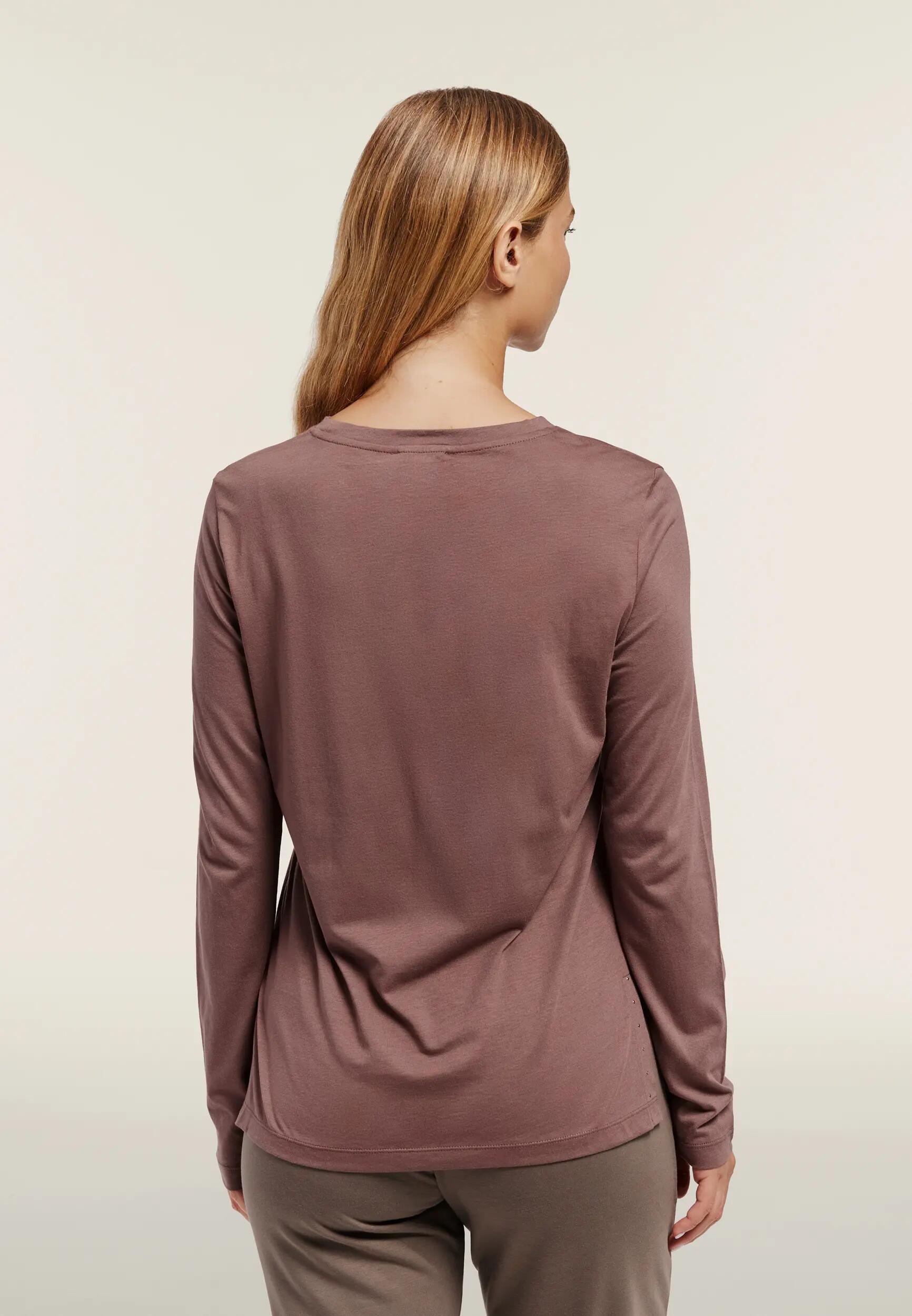 T-shirt lange mouwen Unique dames 3/6