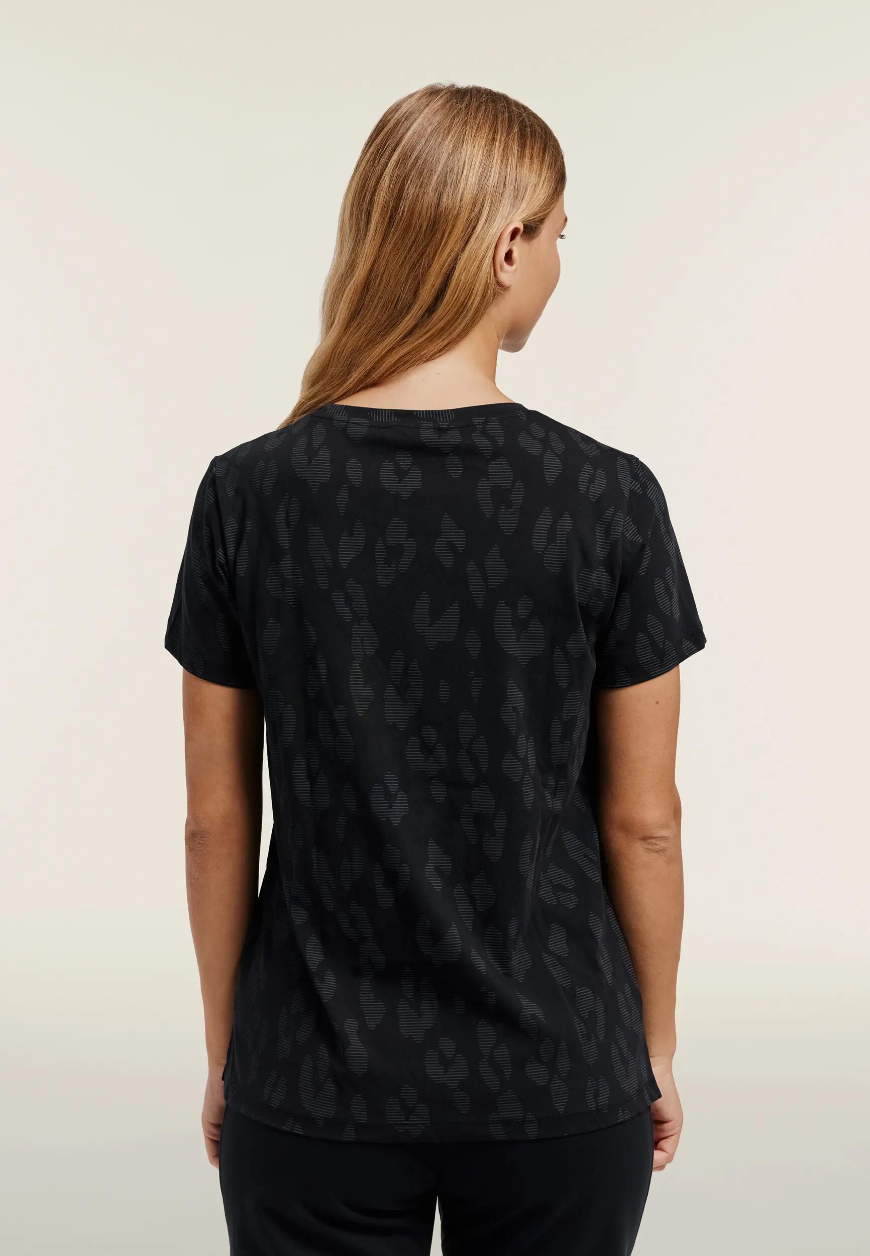 T-shirt pour femmes coupe classique à imprimé léopard 3/6