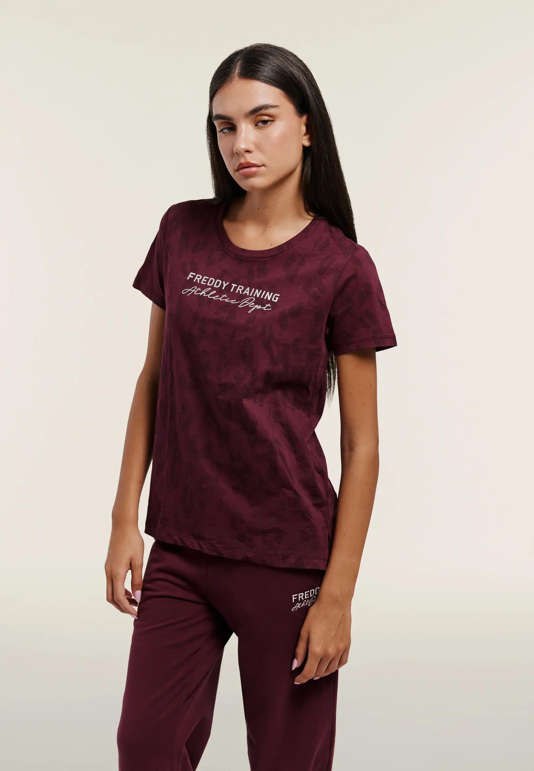 T-shirt pour femmes coupe classique à imprimé léopard 2/6