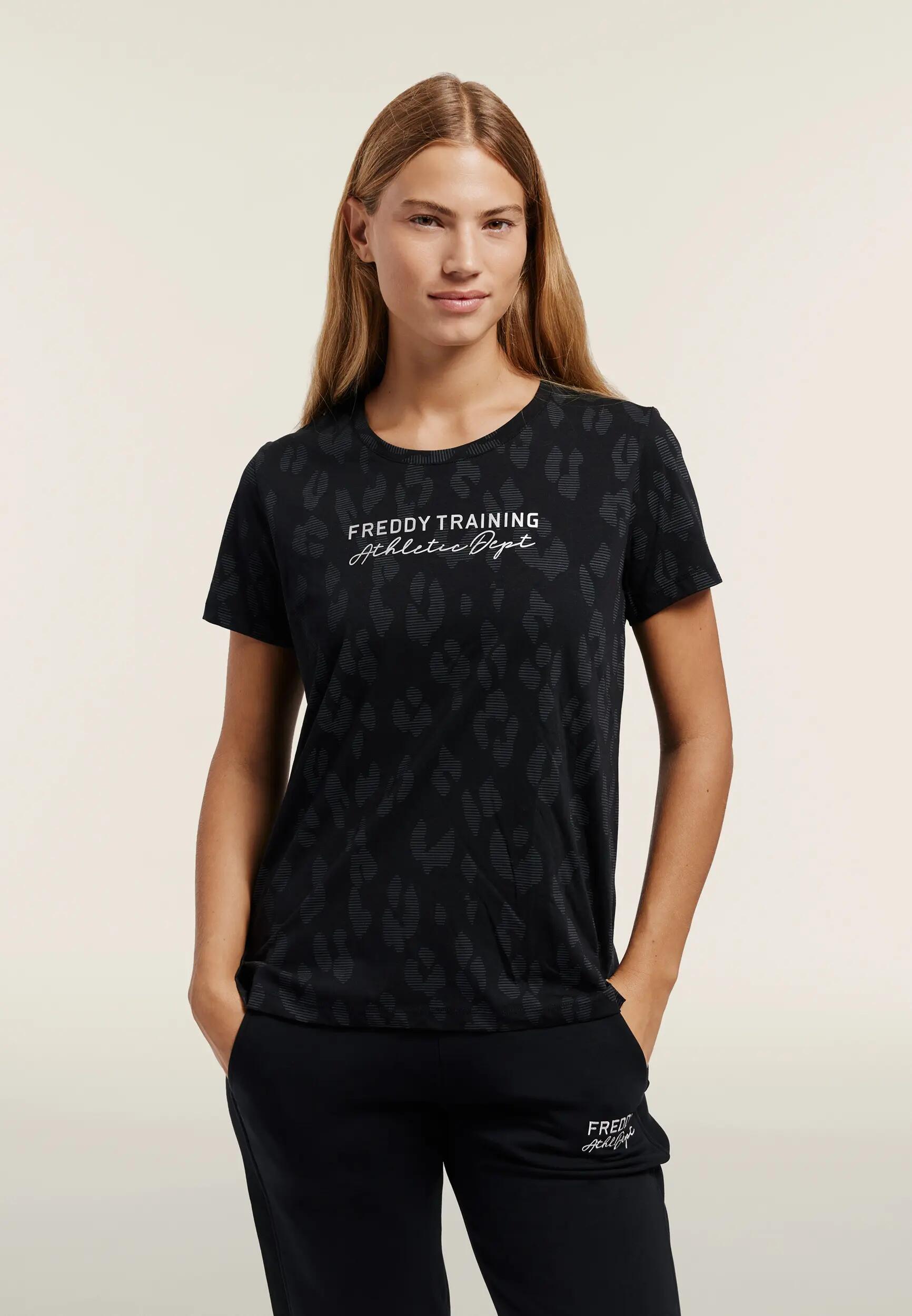 T-shirt pour femmes coupe classique à imprimé léopard 2/6