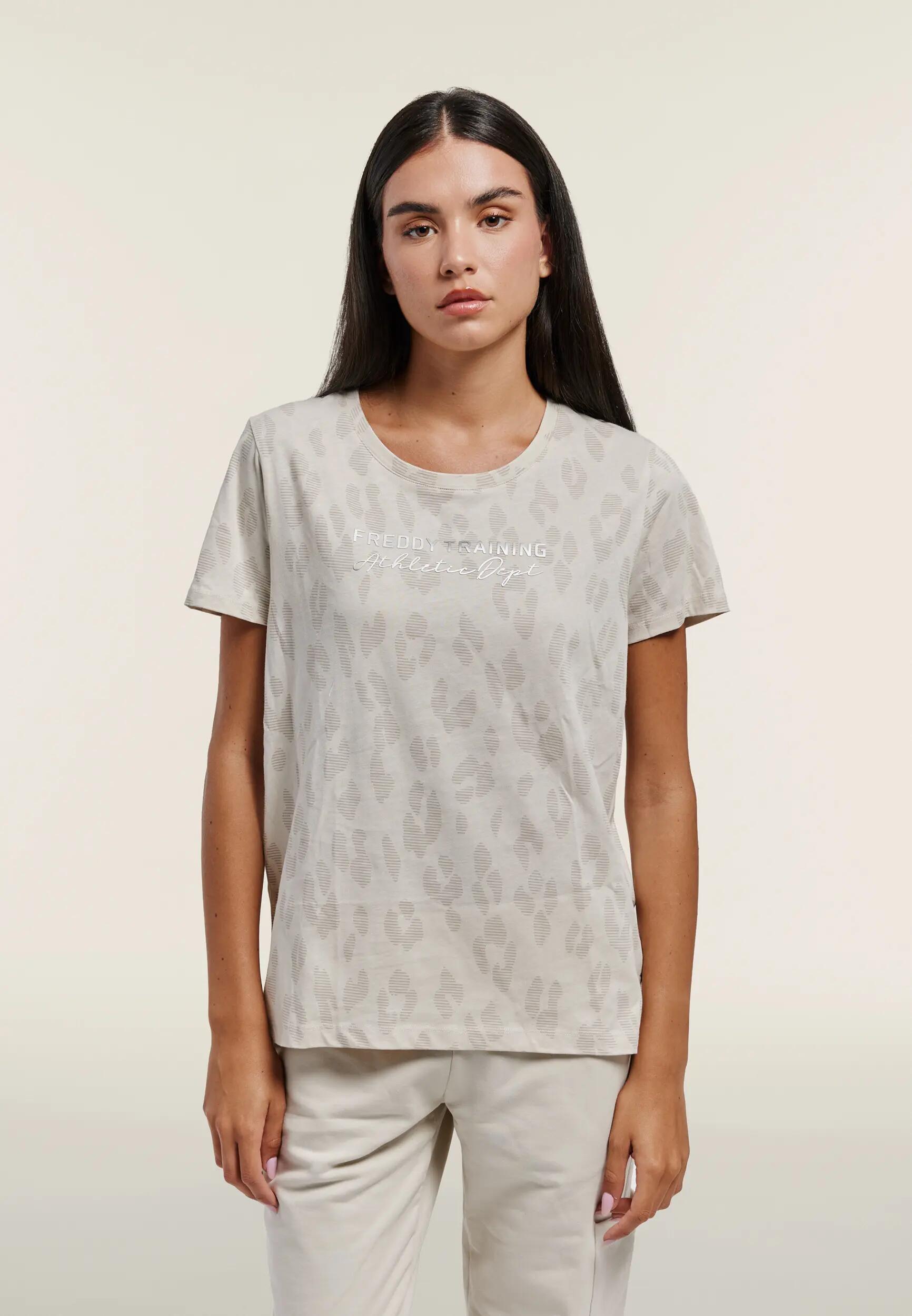 T-shirt pour femmes coupe classique à imprimé léopard 2/6