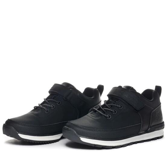 Zapatillas Kappa Monsi Negras para Niño - Talla 30