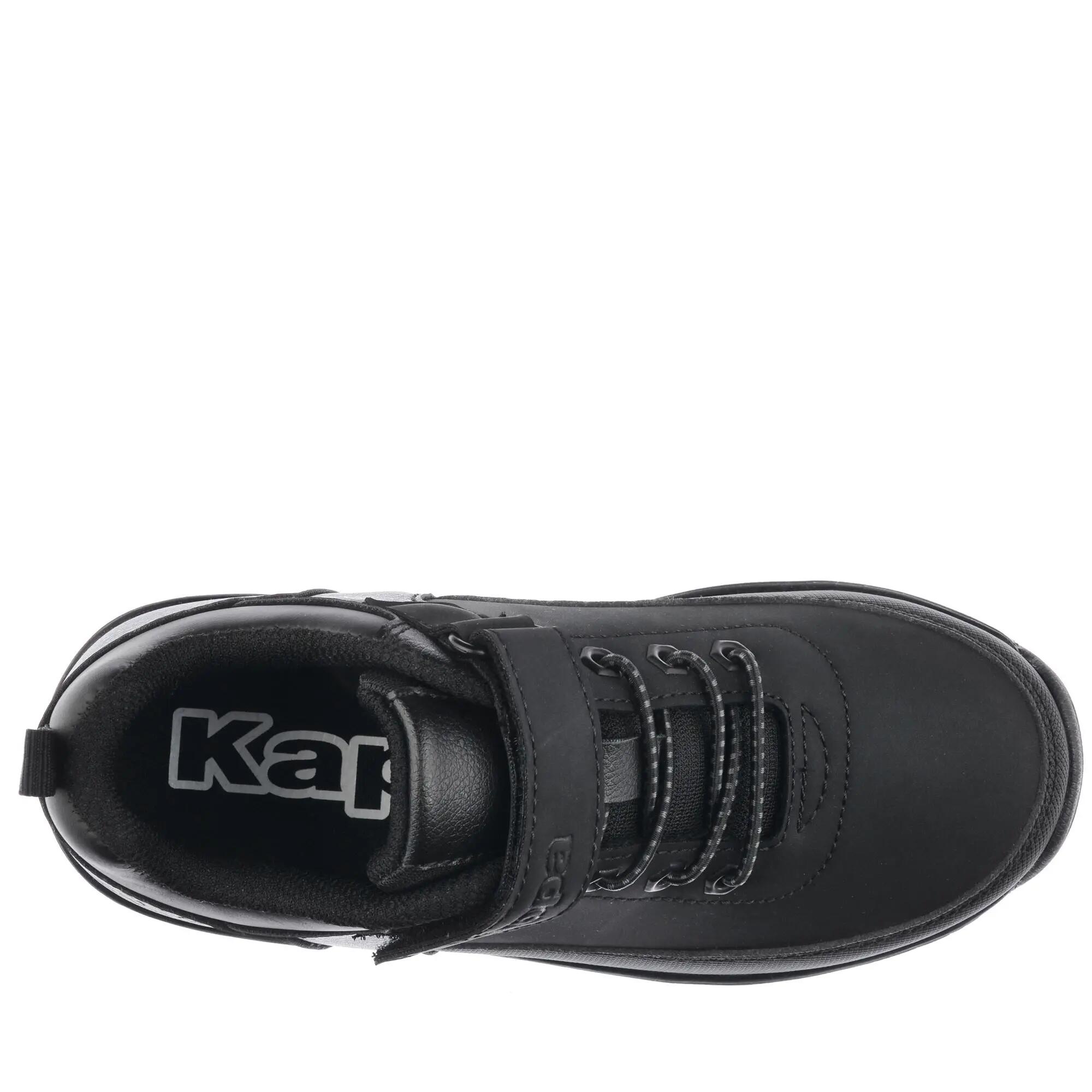 Zapatillas Kappa Monsi Negras para Niño - Talla 30 5/7