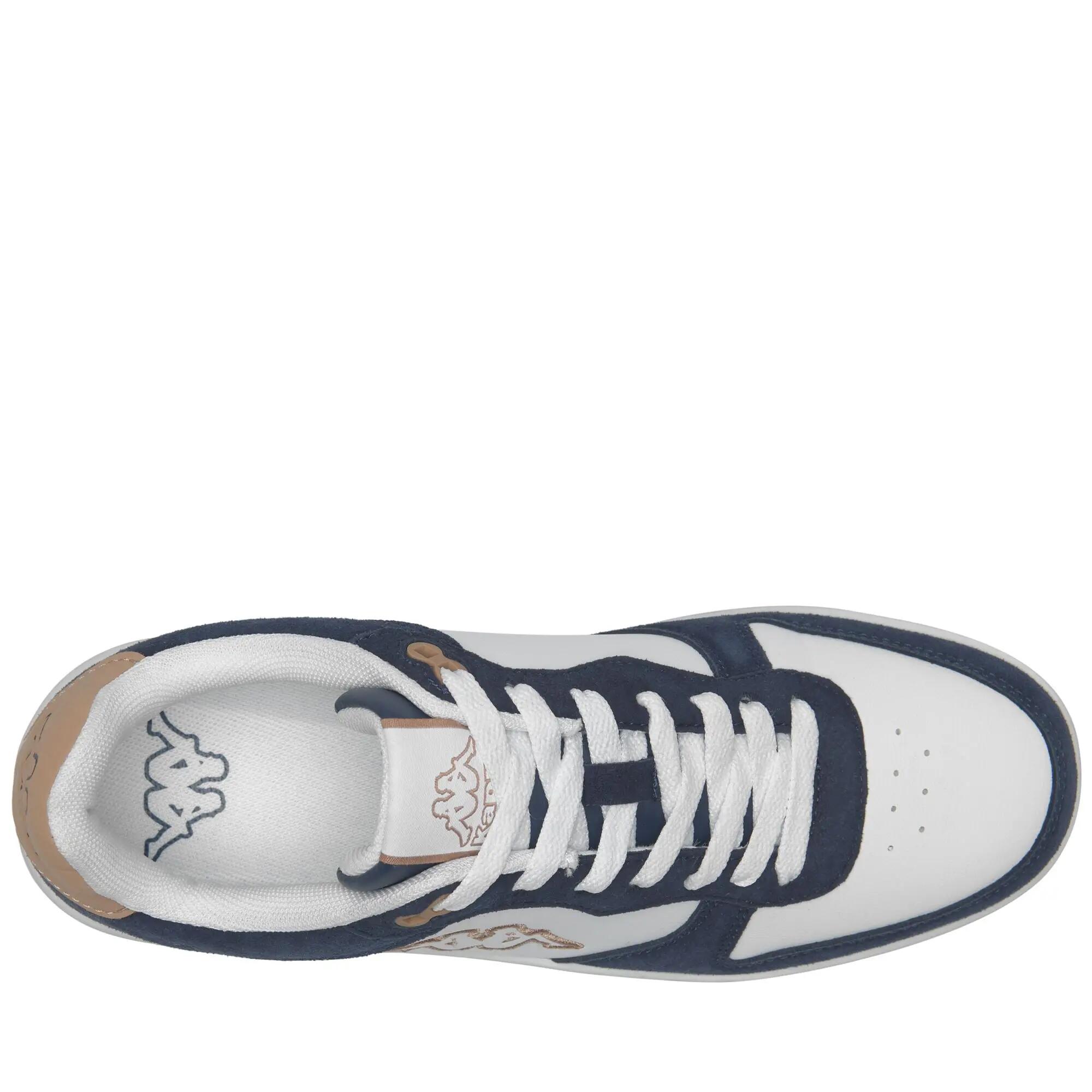 Sneakers bassa da uomo donna in poliuretano bianco da fitness 5/5