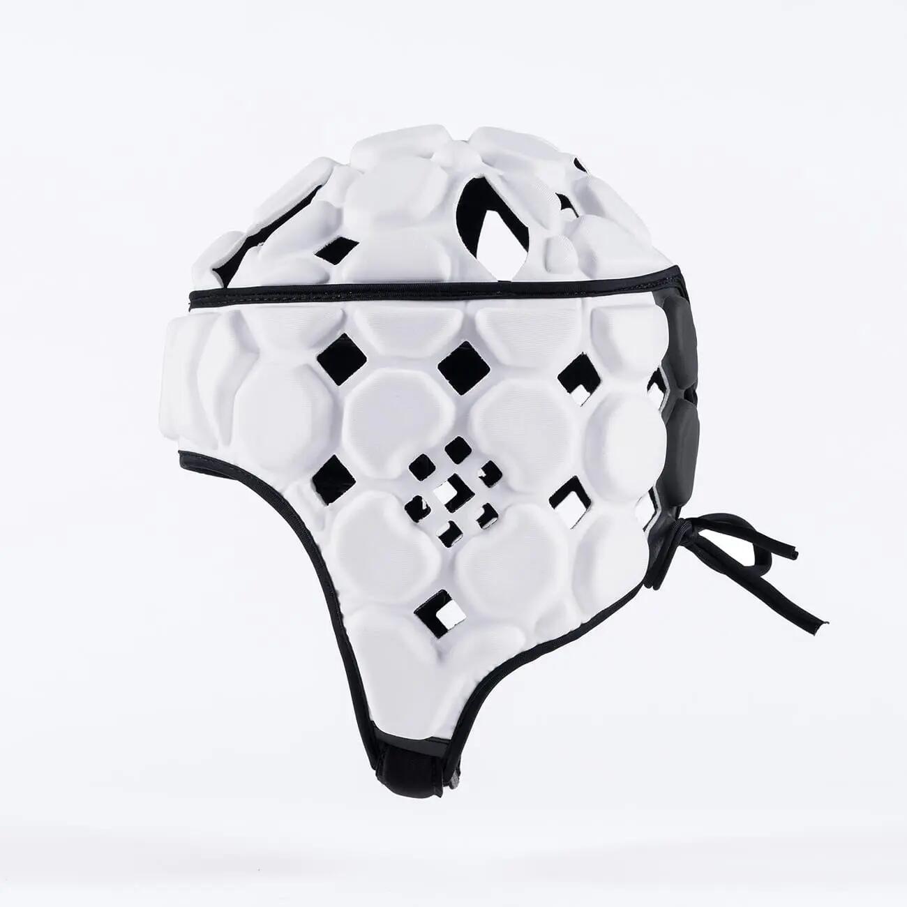 Gilbert Octane Rugby Hoofdbeschermer Wit En Zwart 5/7