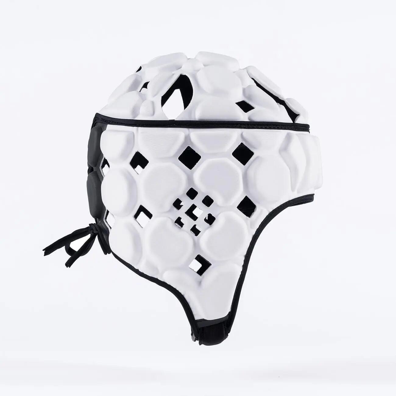Casca de rugby Gilbert Octane alb și negru 3/7