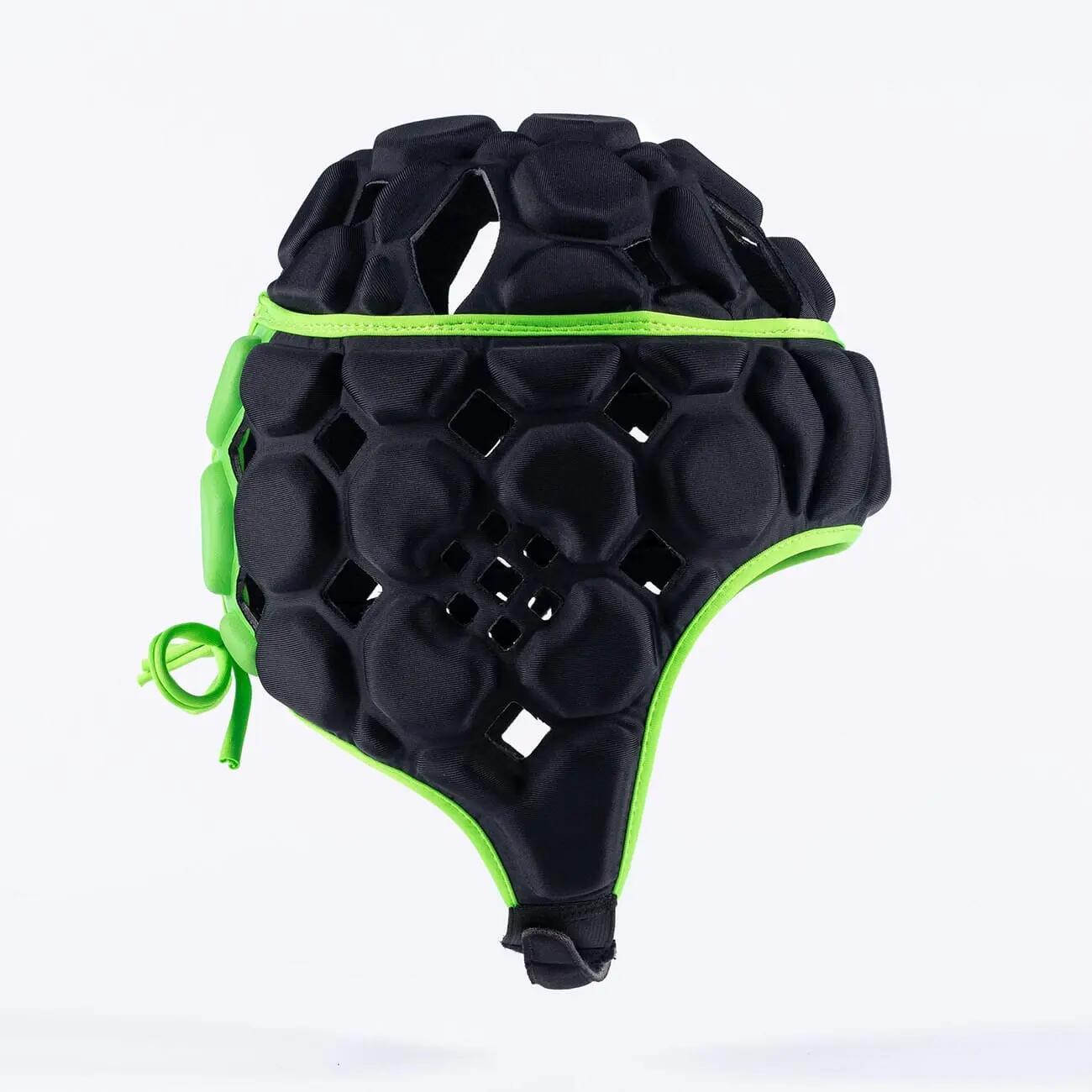Casco da rugby Junior Gilbert Octane Nero e Verde 3/7