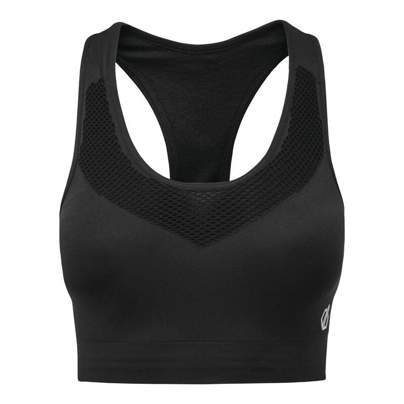 Brassière de sport Femme (Noir)