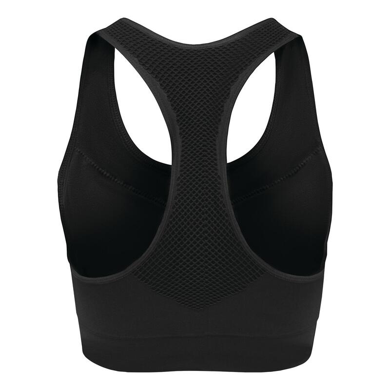 Brassière de sport Femme (Noir)