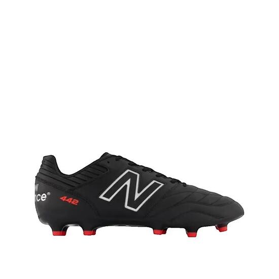 Chaussures de football New Balance 442 V2 Pro FG Noir/Gris