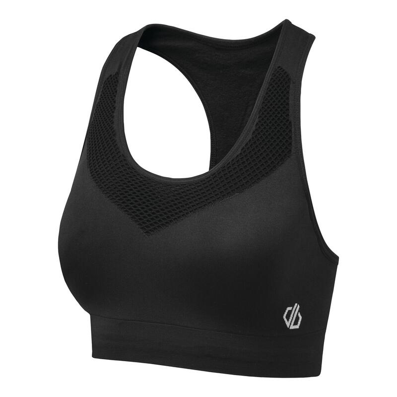 SportBH Dont Sweat It Damen Schwarz