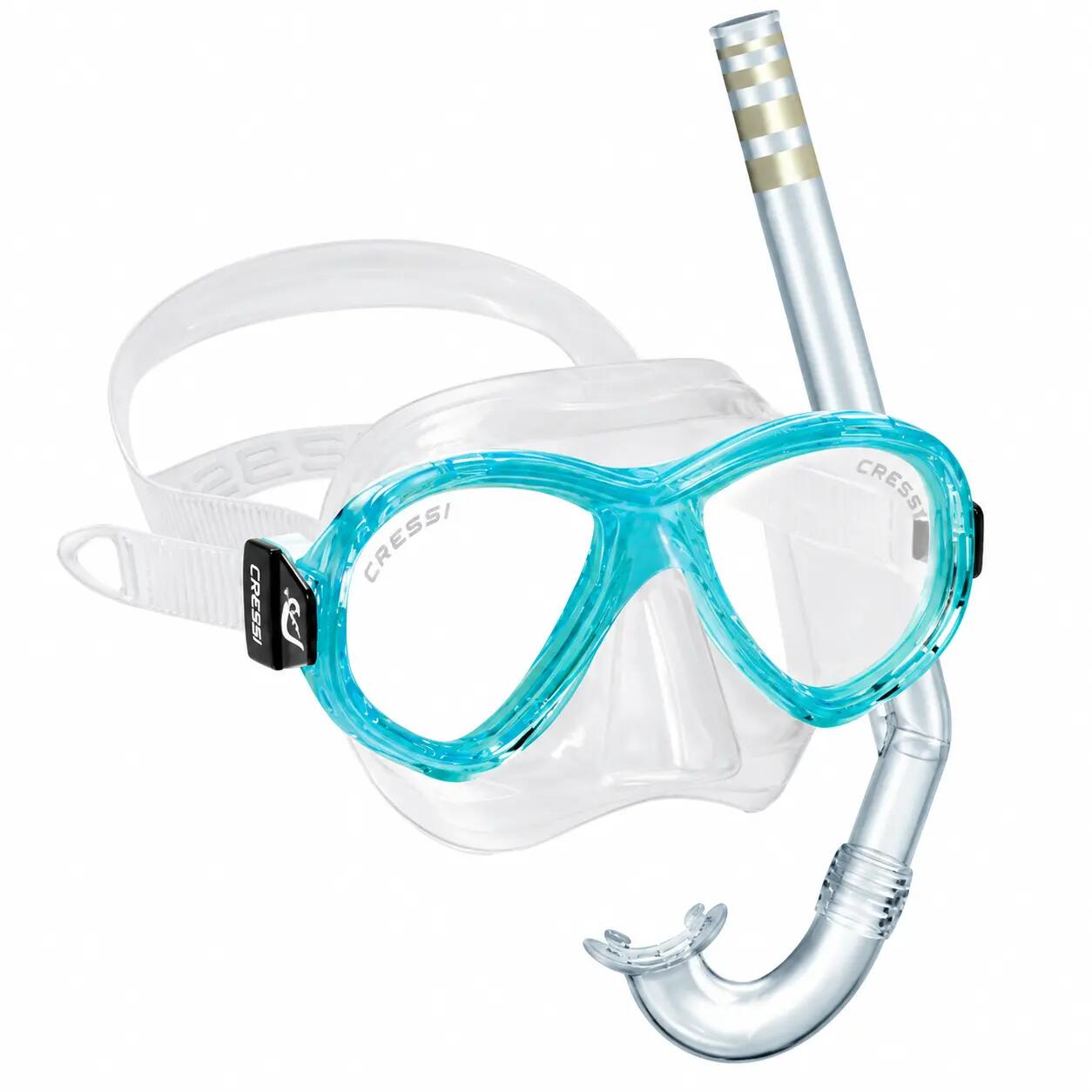 Pack Snorkel KID Cressi - Gafas y tubo 4/4
