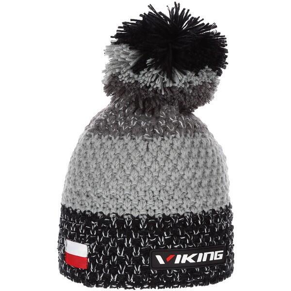 Caciula de schi pentru adulți Viking Cornet, cu pompon