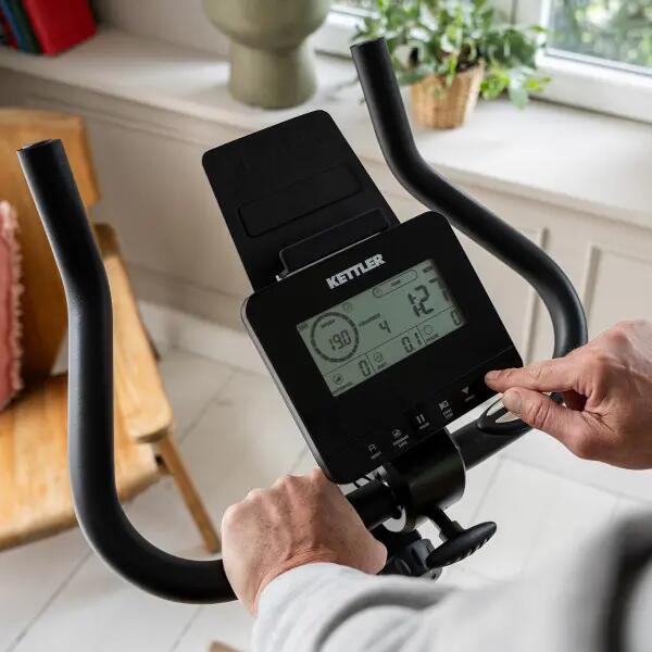 Hometrainer - Indoorcycling - Tour 100 - 8 niveaus, LCD 4/10