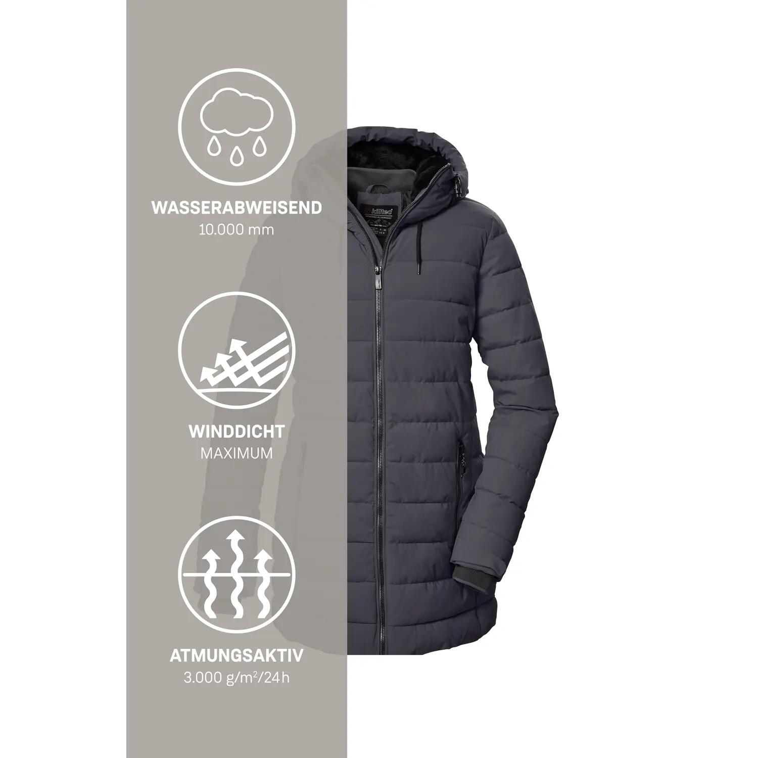 Damen Steppparka KOW 55 WMN QLTD PRK 6/6
