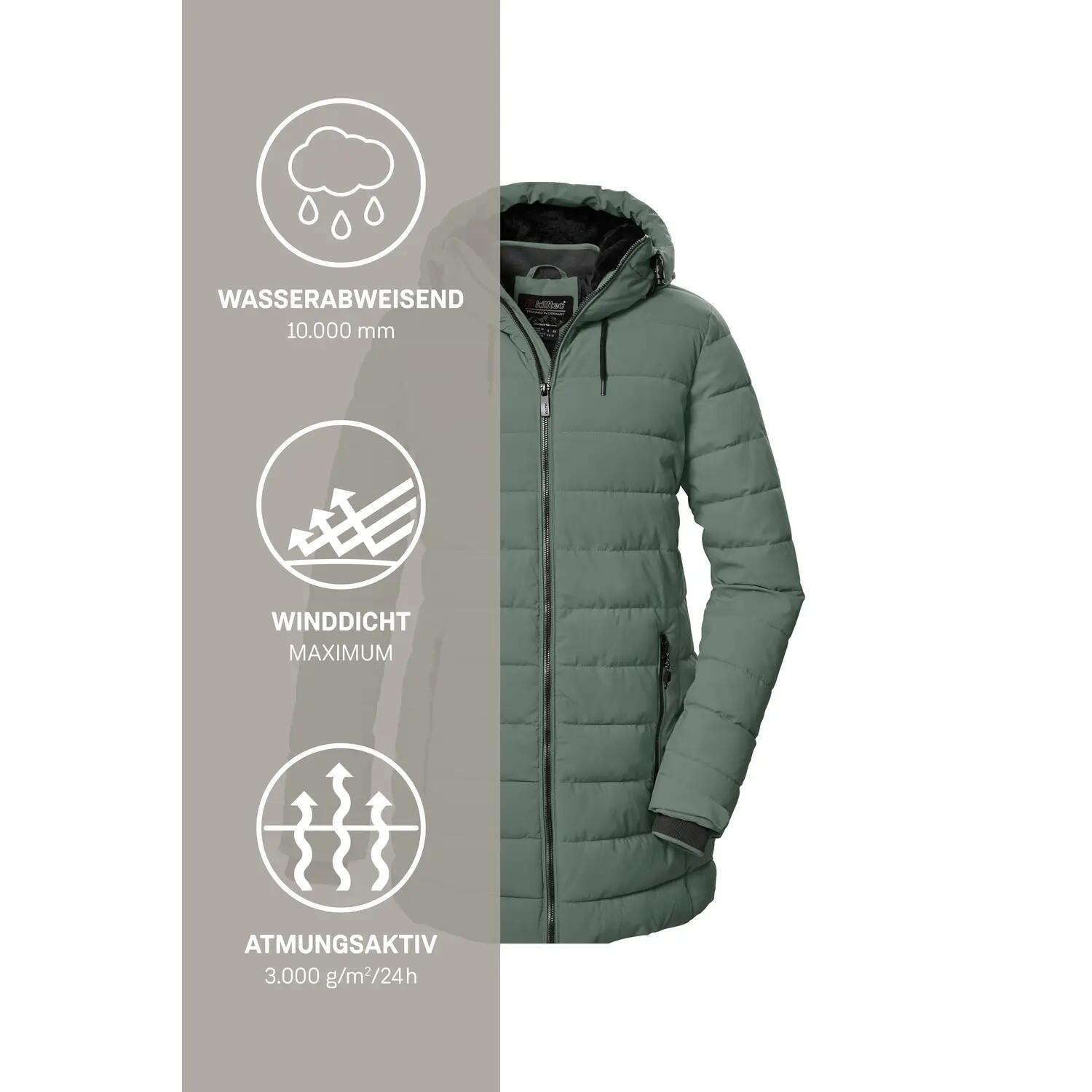 Parka da donna Killtec Kow 55 Qltd 6/6