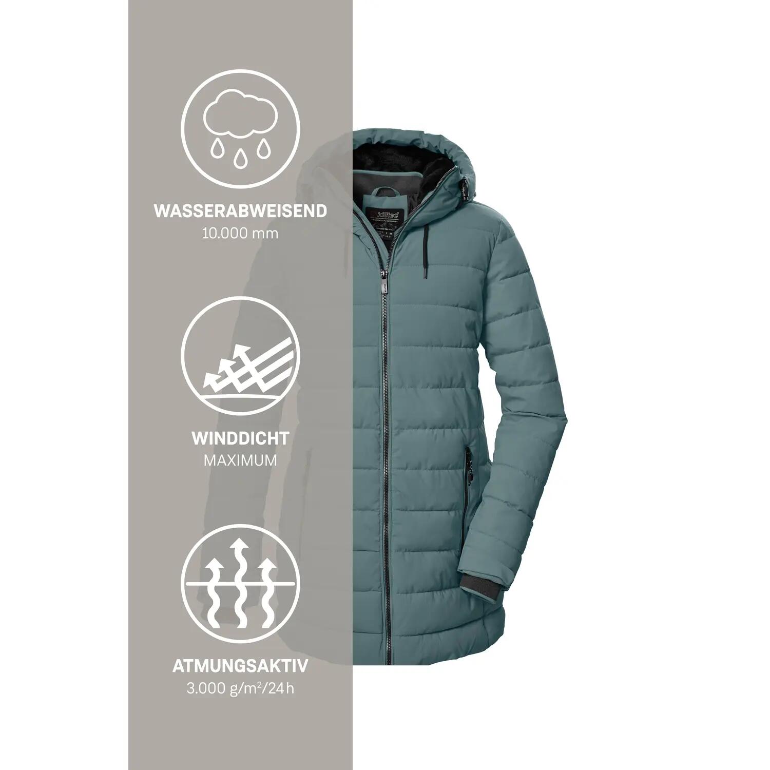 Damen Steppparka KOW 55 WMN QLTD PRK 6/6