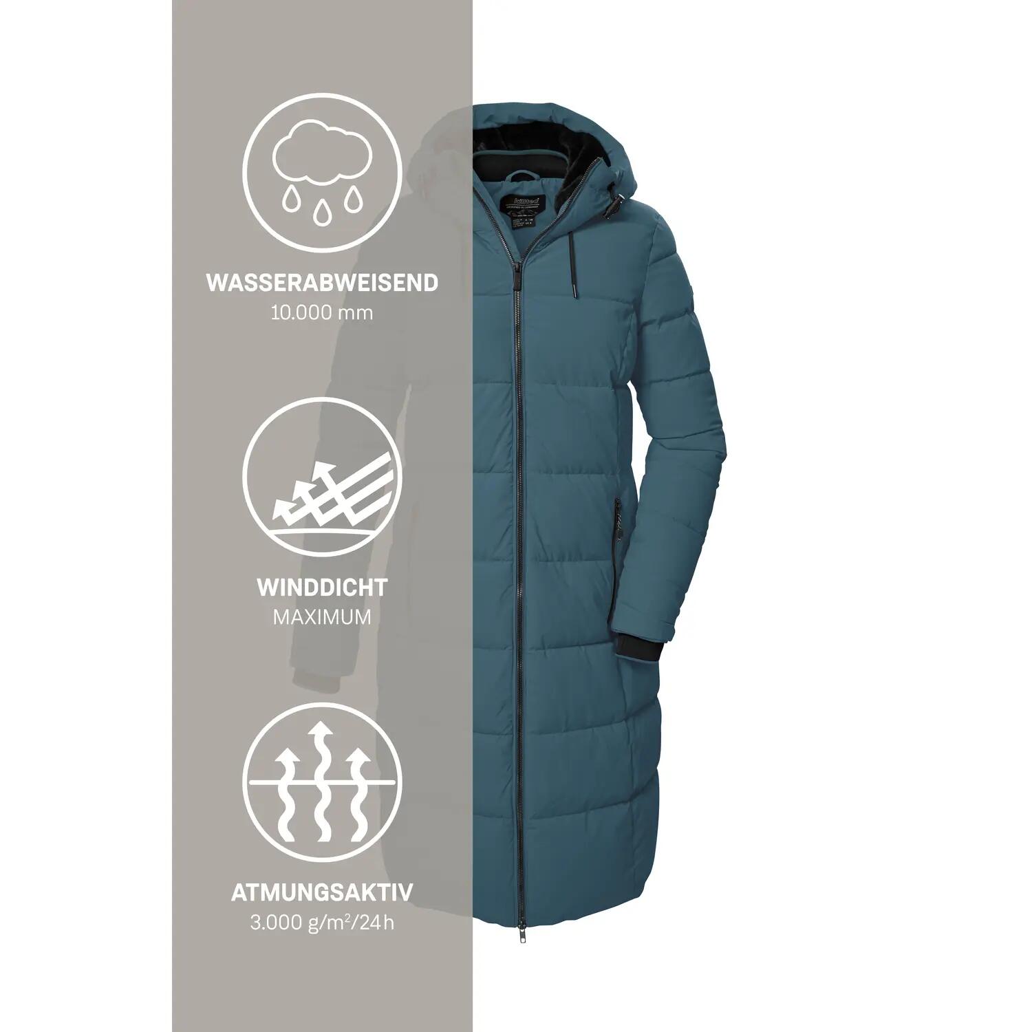 Doudoune femme Killtec Kow 56 Qltd 6/7