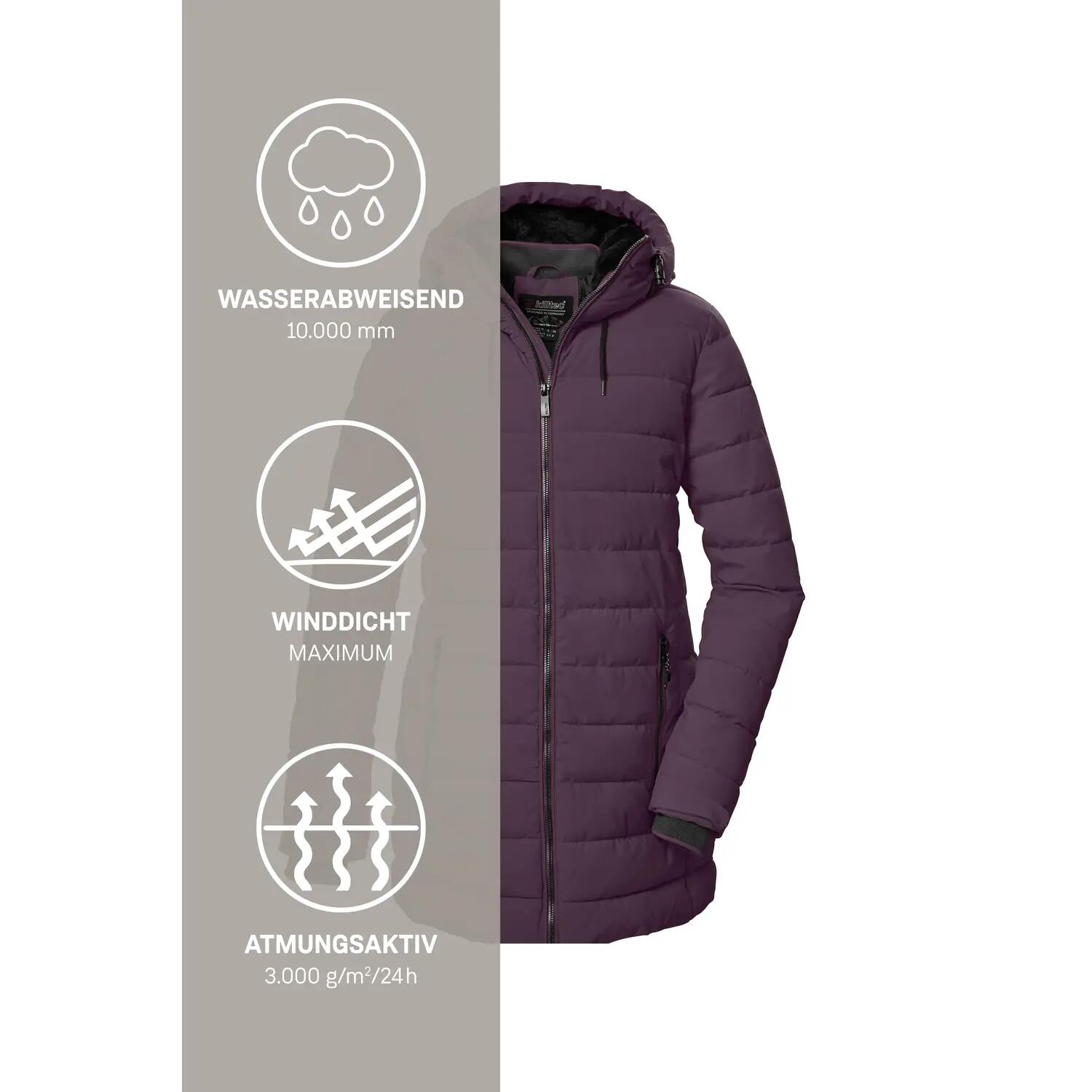 Damen Steppparka KOW 55 WMN QLTD PRK 6/6