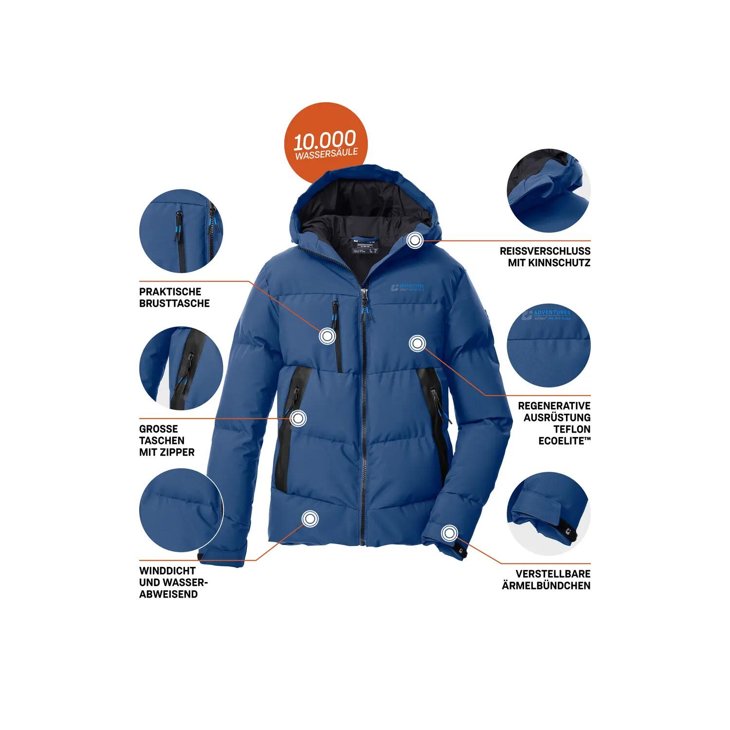 Kinder Steppjacke KOW 239 BYS QLTD JCKT 5/6
