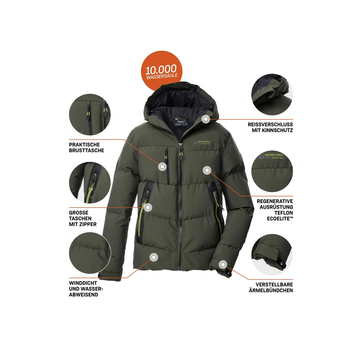 Kinder Steppjacke KOW 239 BYS QLTD JCKT 5/6