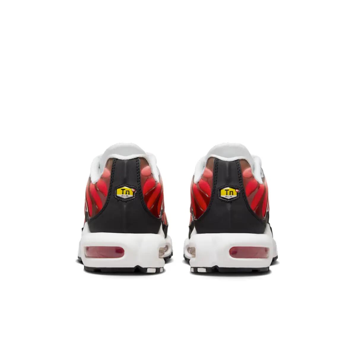 Nike Air Max Plus White Black University Red 6/6
